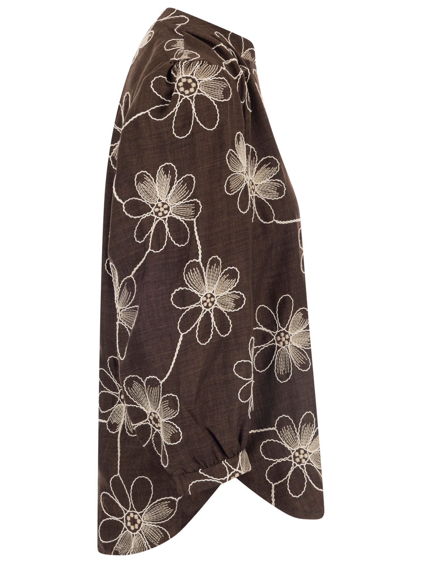 daily parts Blouse Malia Bruin 00084503-5800