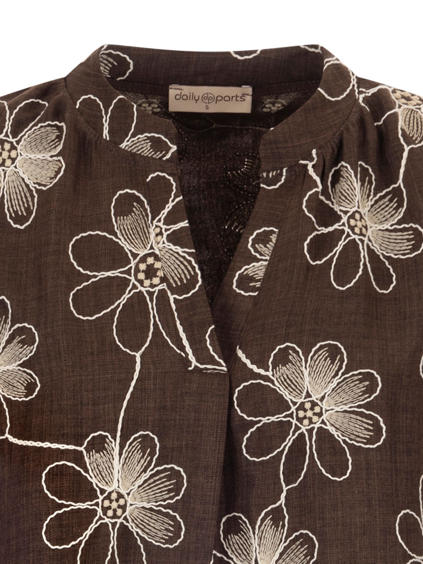 daily parts Blouse Malia Bruin 00084503-5800