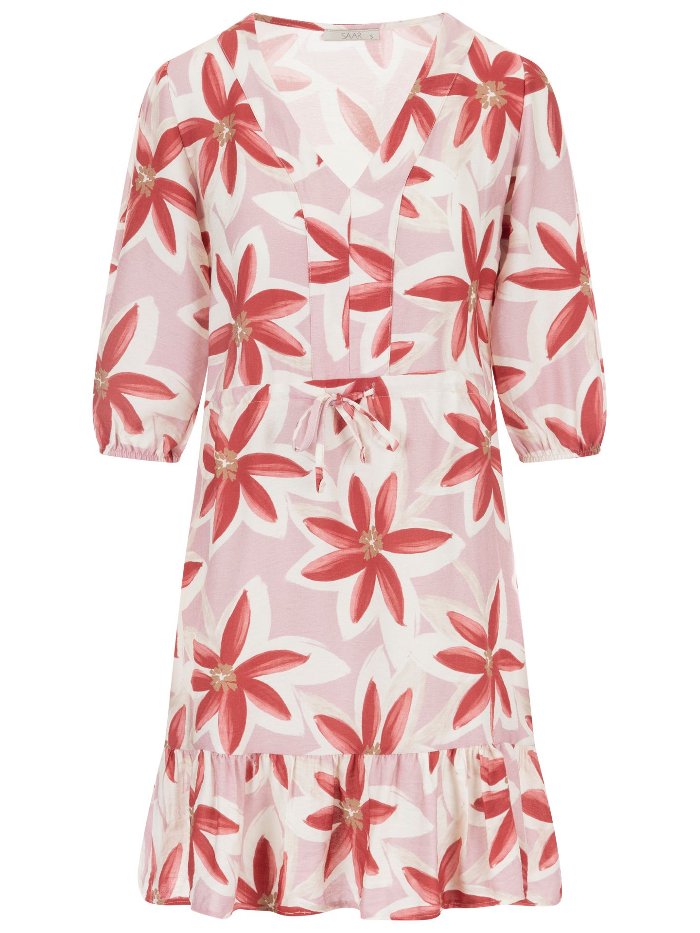 SAAR Jurk Vlow Roze 00084504-4700