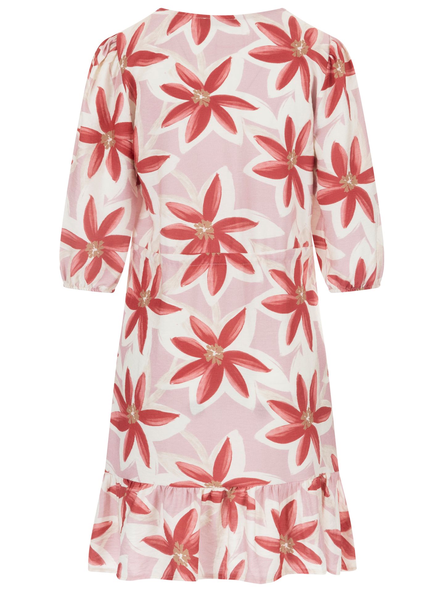 SAAR Jurk Vlow Roze 00084504-4700