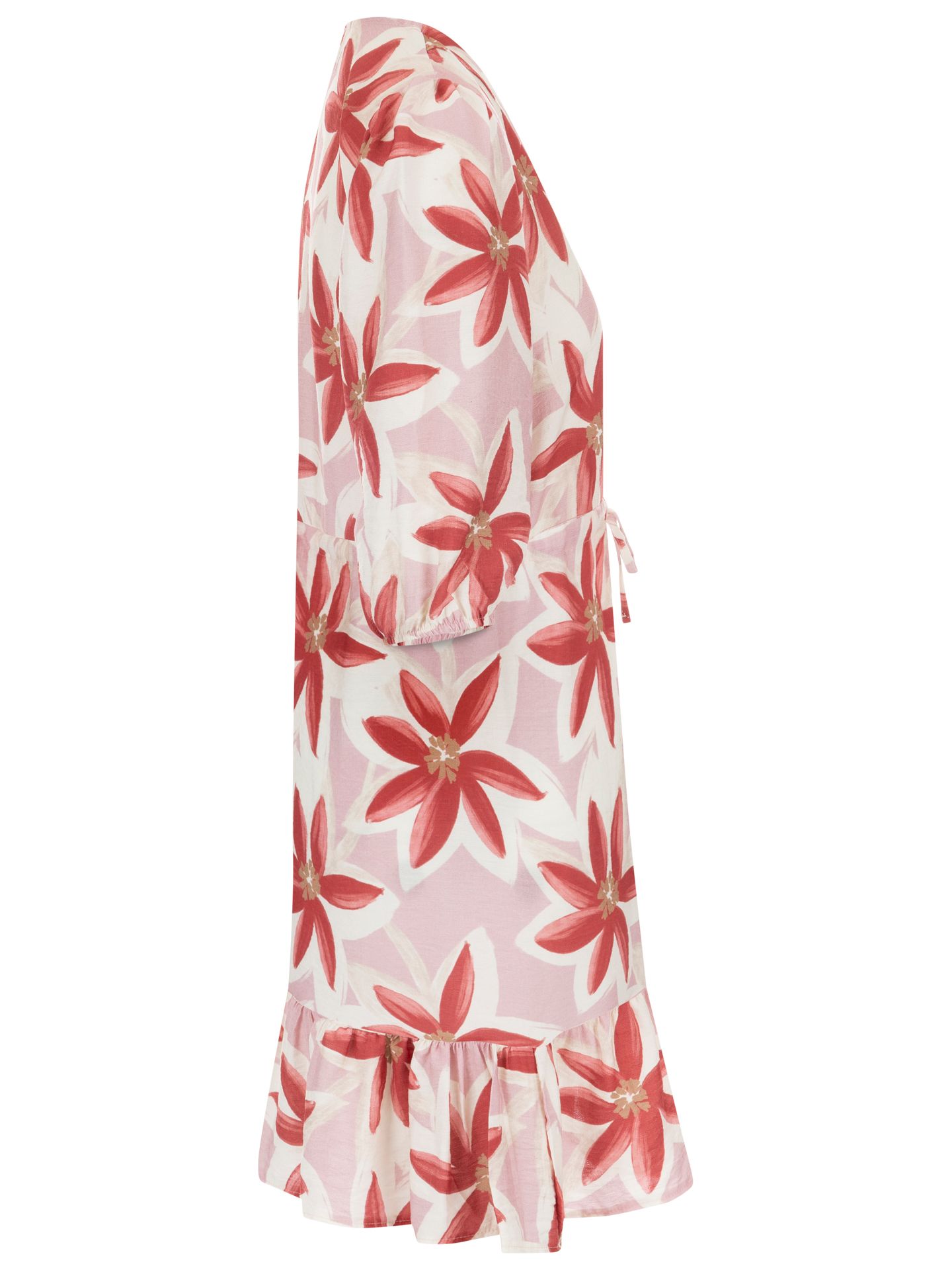 SAAR Jurk Vlow Roze 00084504-4700