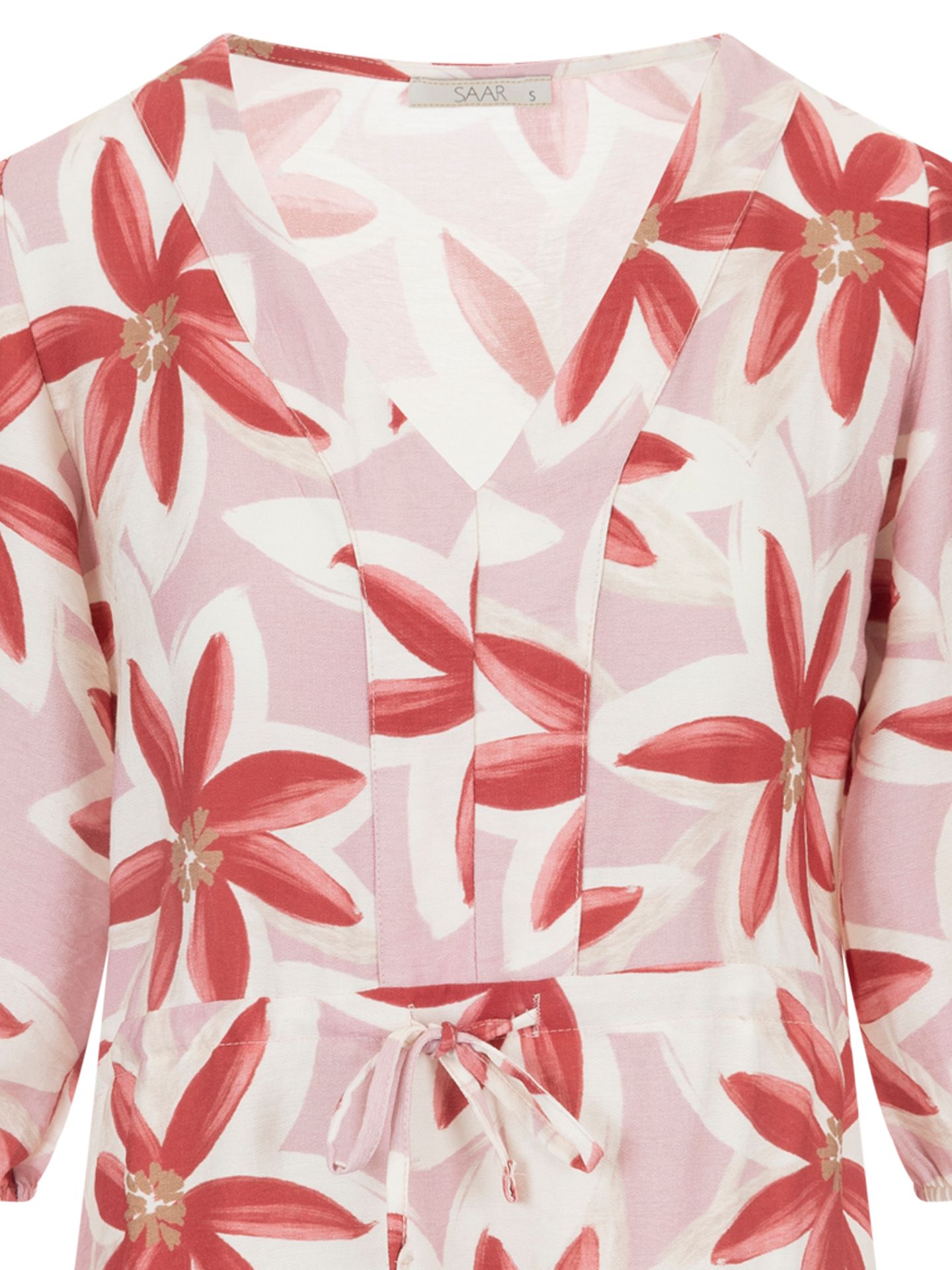 SAAR Jurk Vlow Roze 00084504-4700