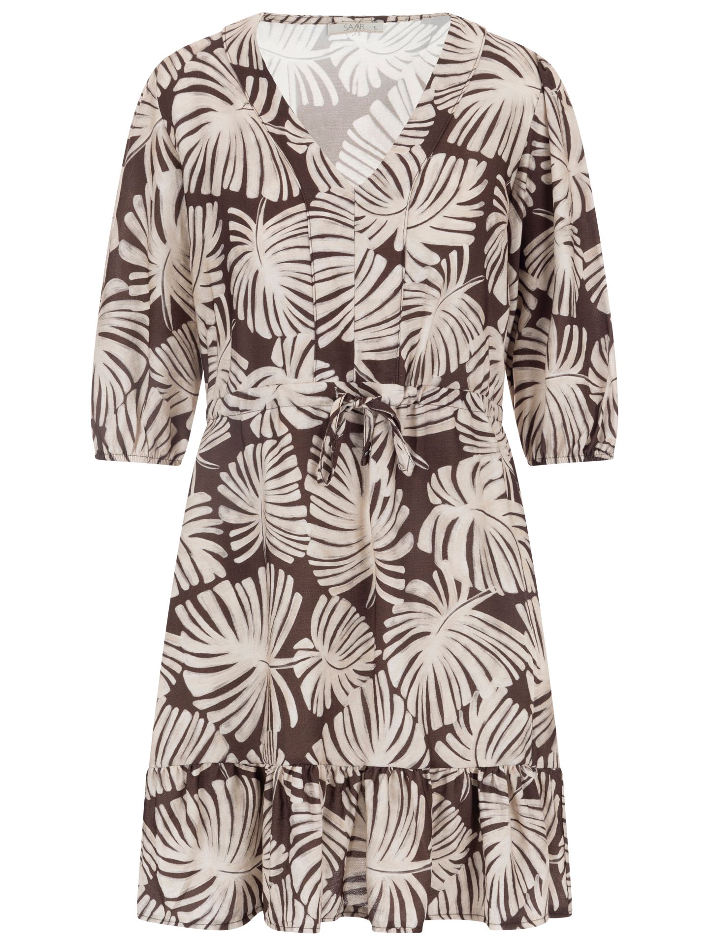 SAAR Jurk Vallem Bruin 00084505-5800