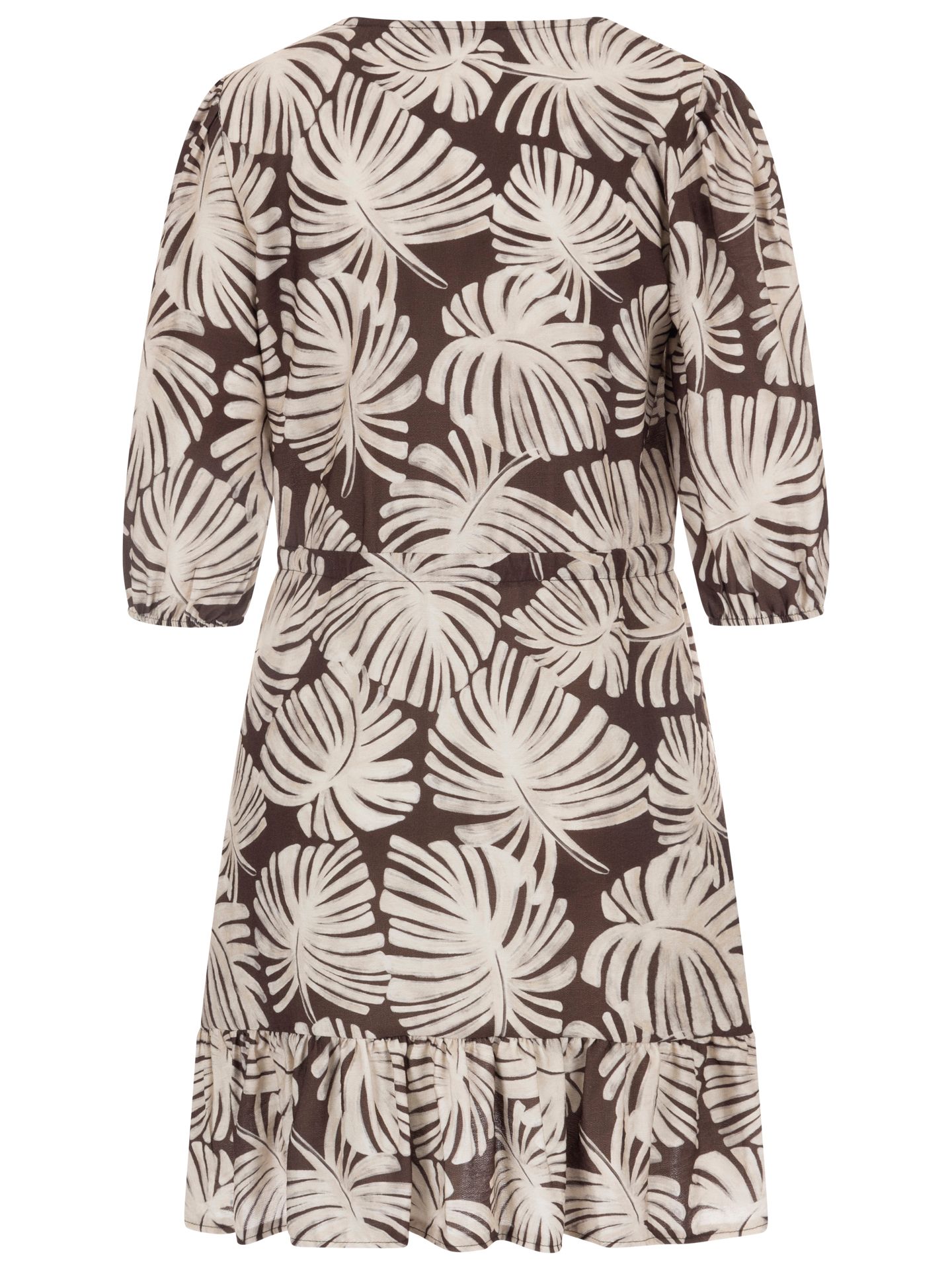 SAAR Jurk Vallem Bruin 00084505-5800