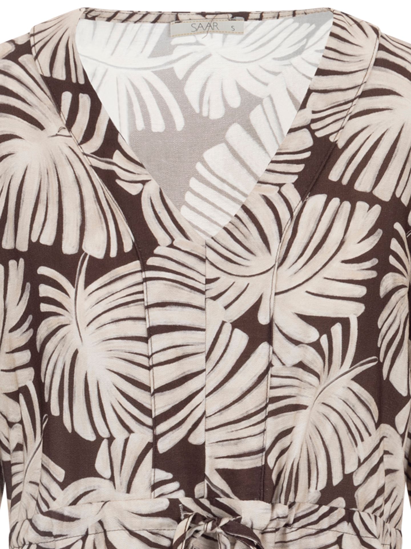 SAAR Jurk Vallem Bruin 00084505-5800