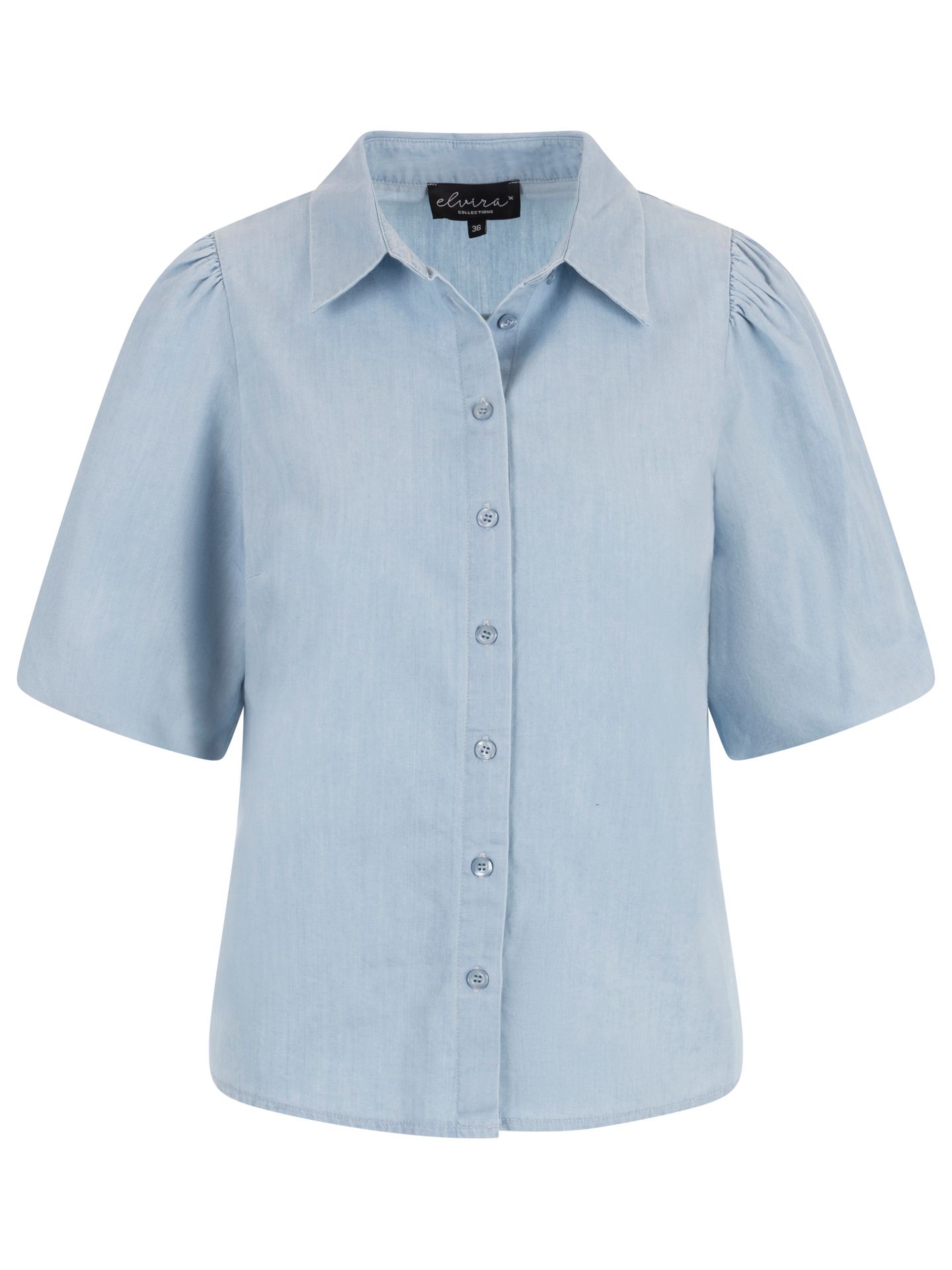 Elvira Collections Blouse Saskia Blauw 00084506-1850