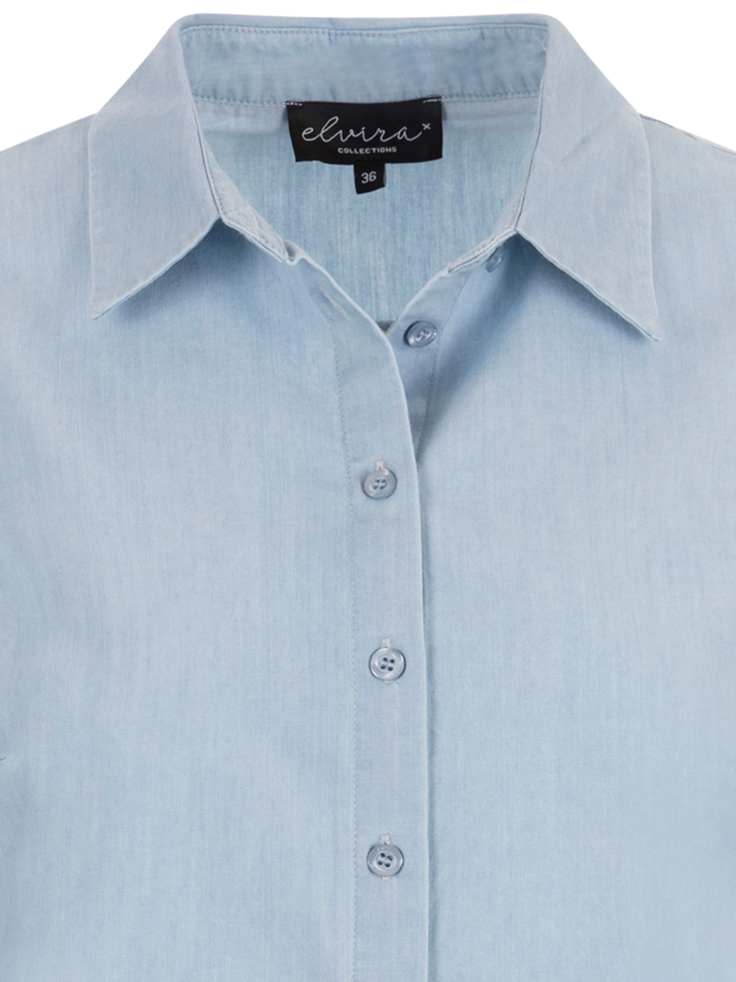 Elvira Collections Blouse Saskia Blauw 00084506-1850