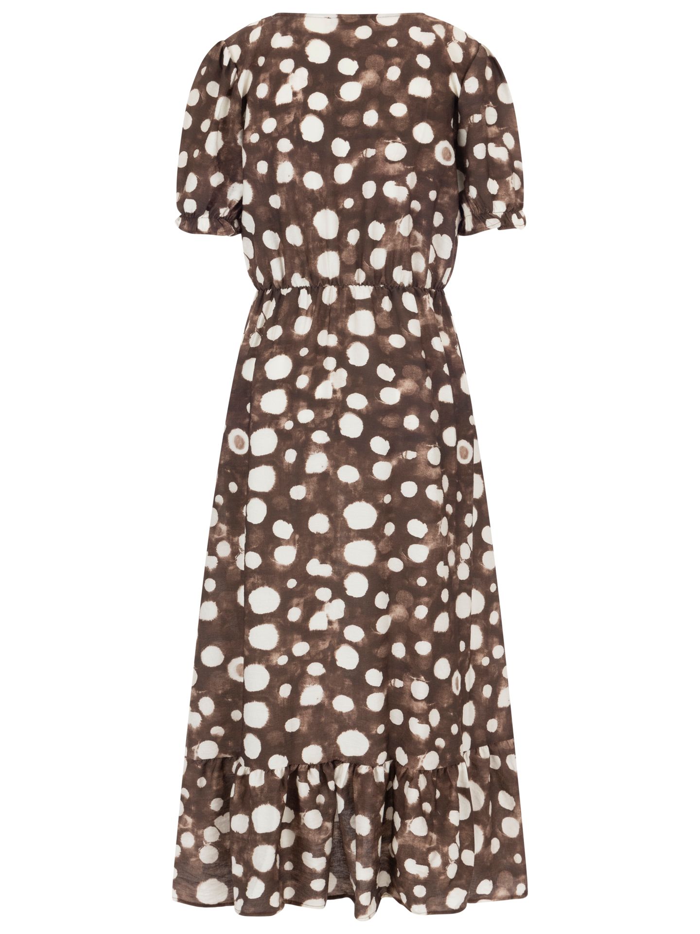 SAAR Jurk Vendra Bruin 00084508-5800