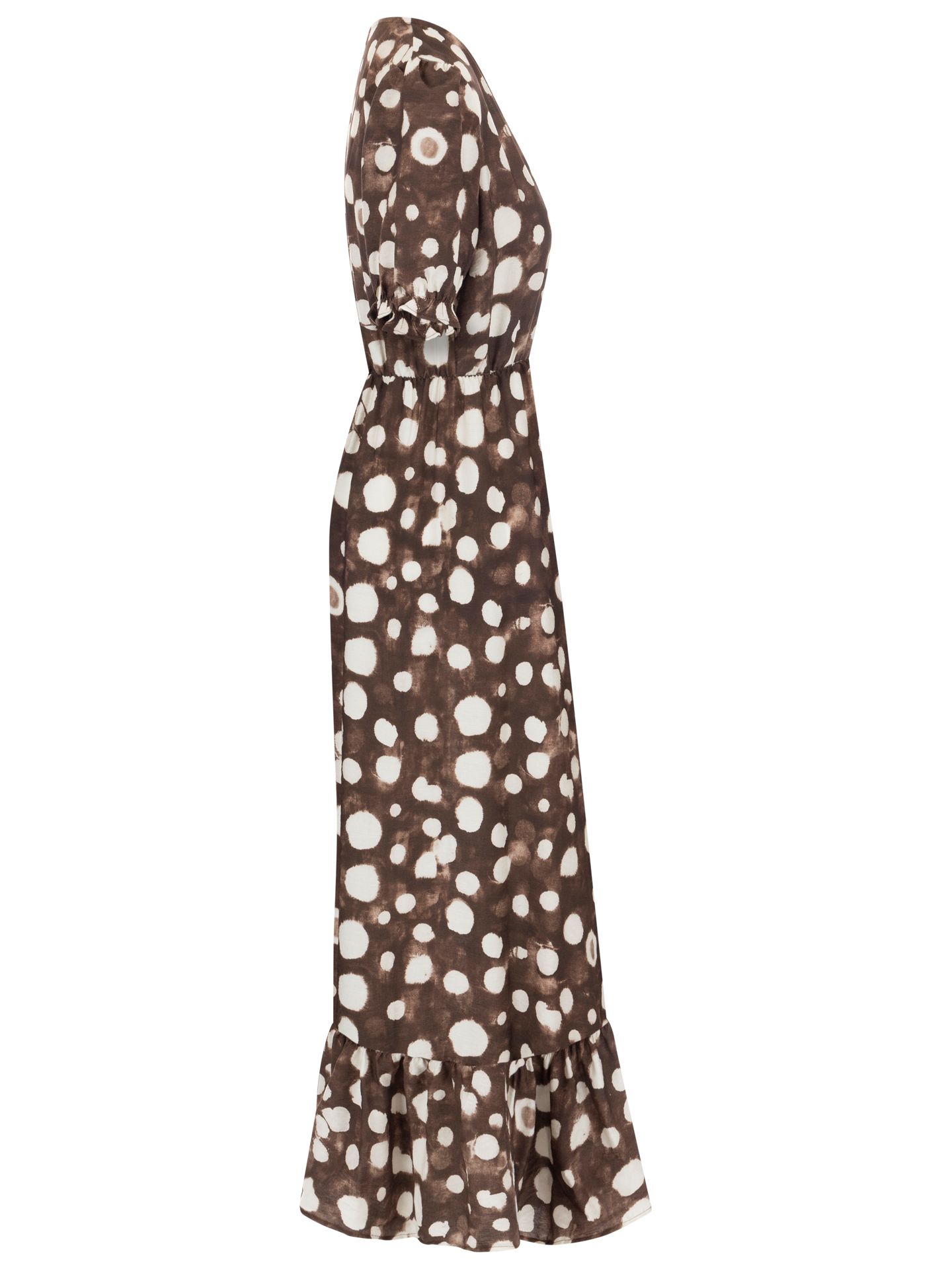 SAAR Jurk Vendra Bruin 00084508-5800