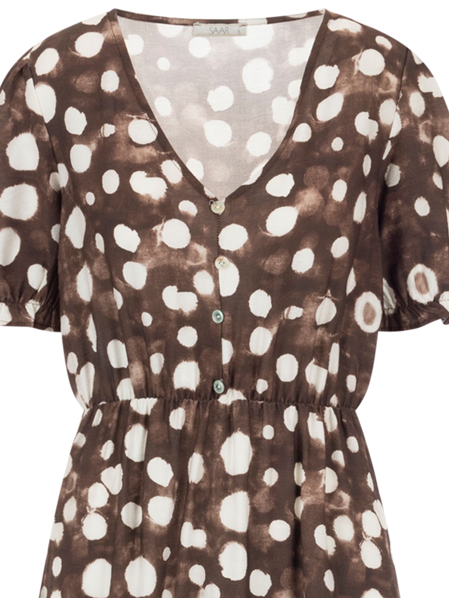 SAAR Jurk Vendra Bruin 00084508-5800