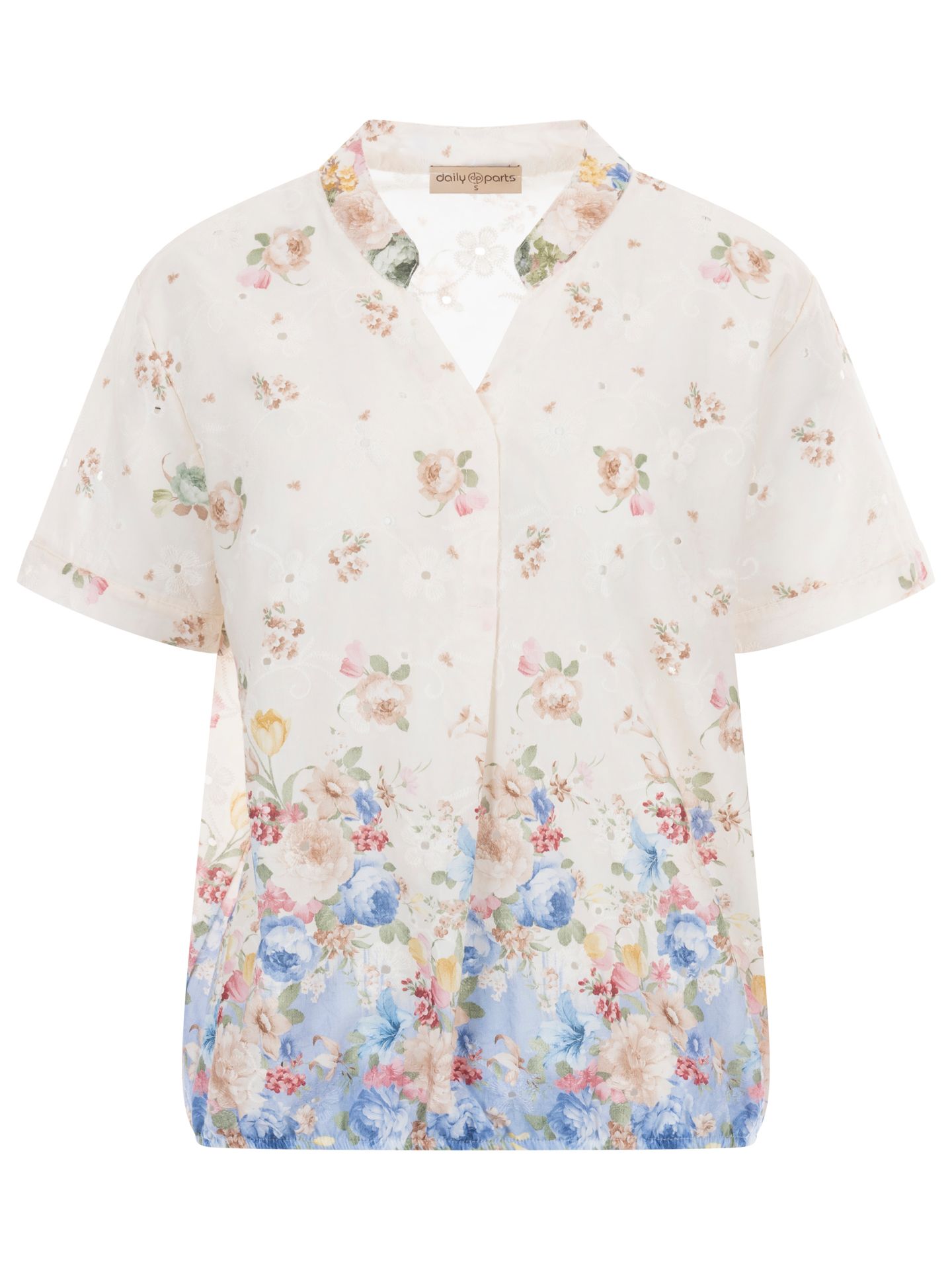 daily parts Blouse Minne Blauw 00084509-1600