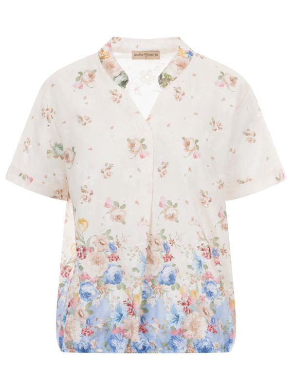 daily parts Blouse Minne Blauw 2900081765059