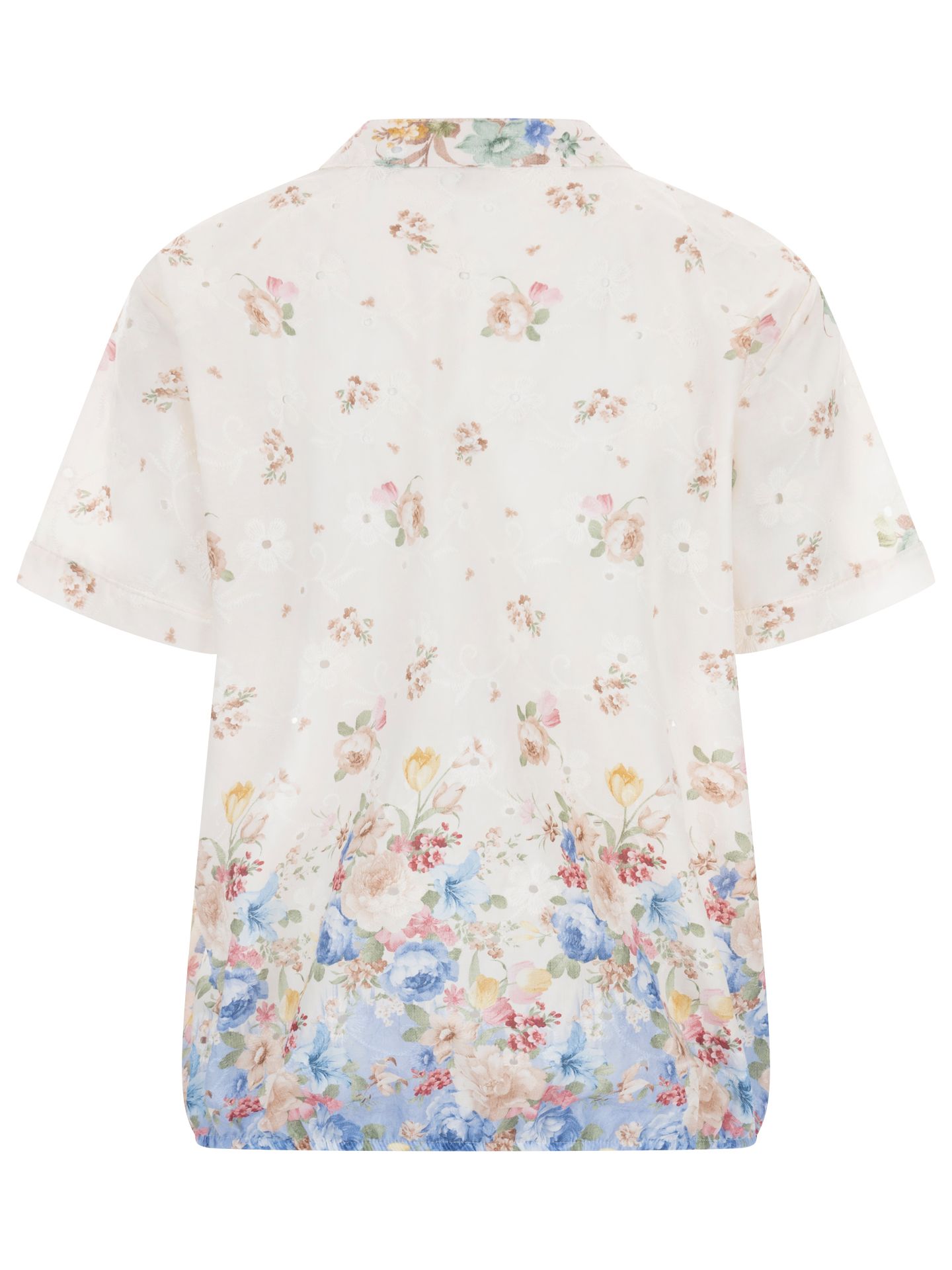 daily parts Blouse Minne Blauw 00084509-1600