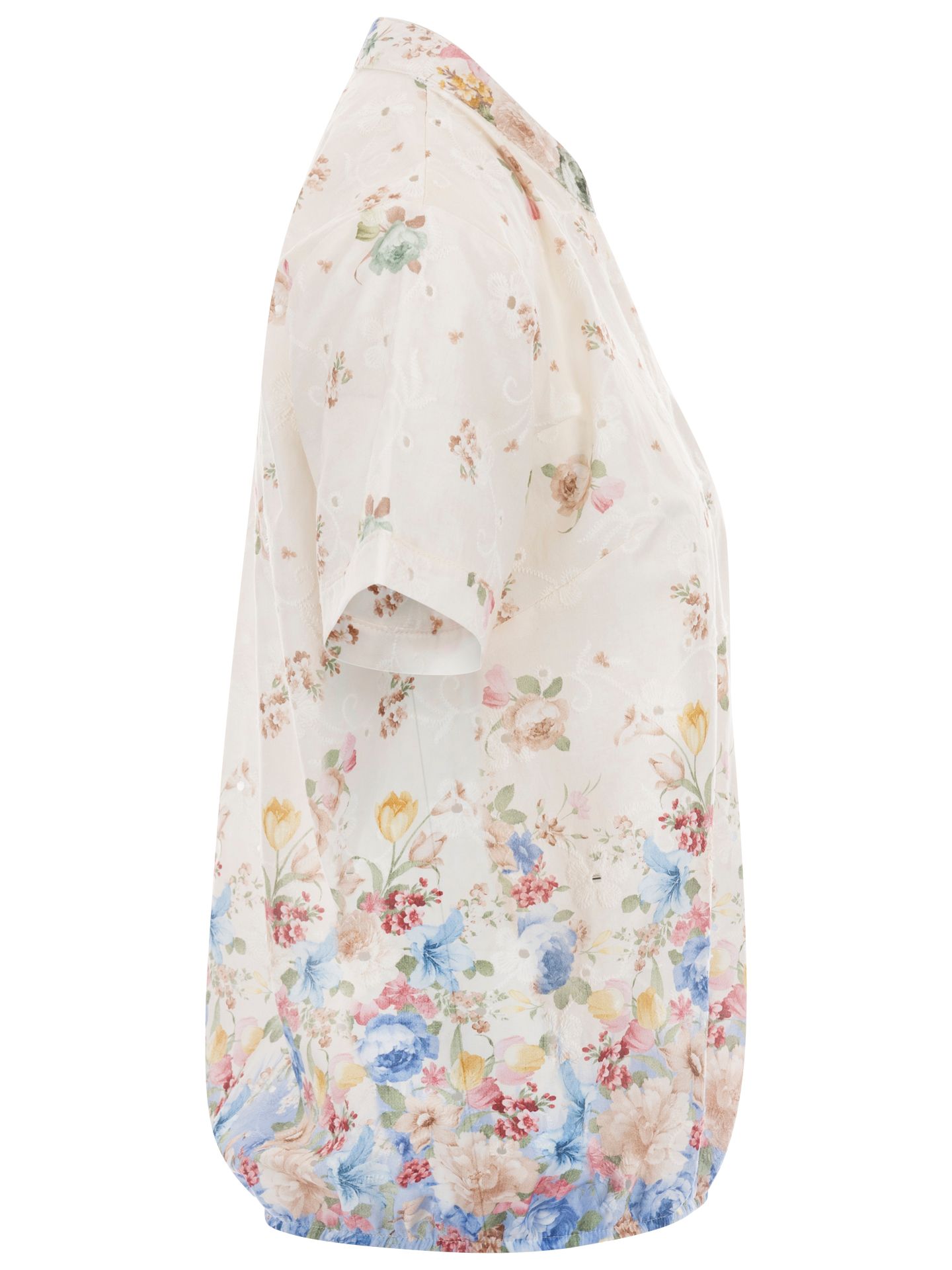 daily parts Blouse Minne Blauw 00084509-1600