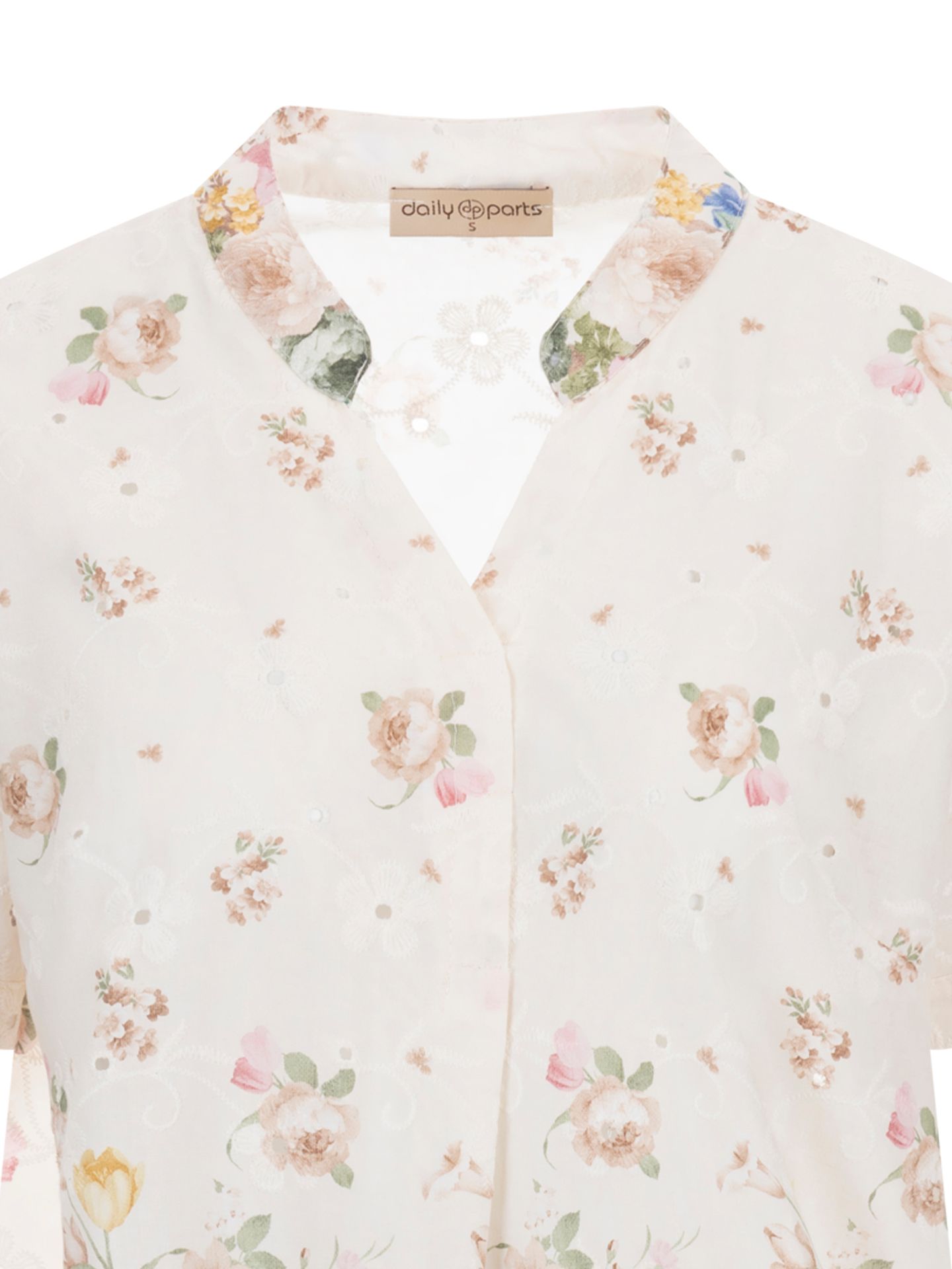 daily parts Blouse Minne Blauw 00084509-1600