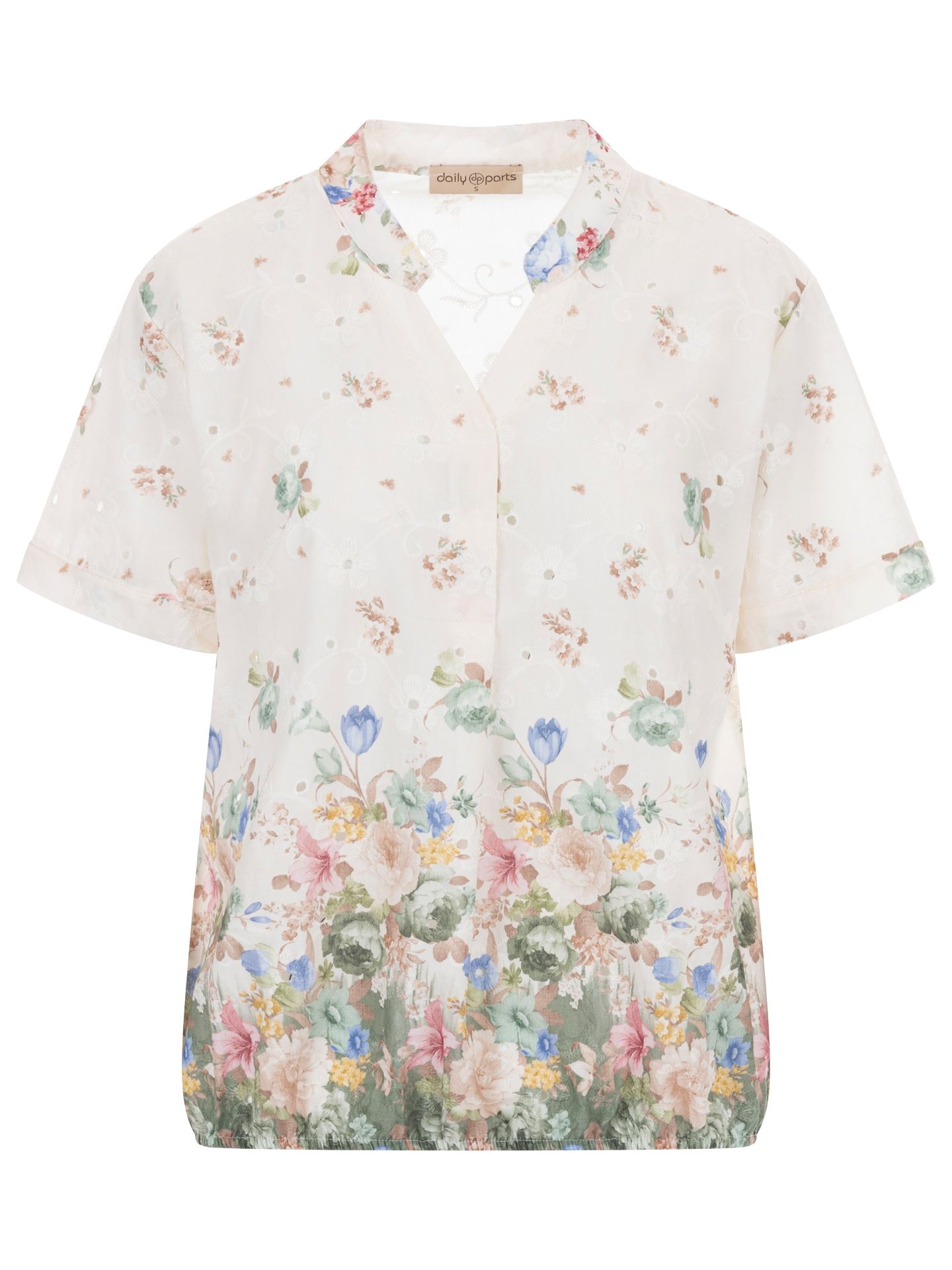 daily parts Blouse Minne Groen 00084509-6310