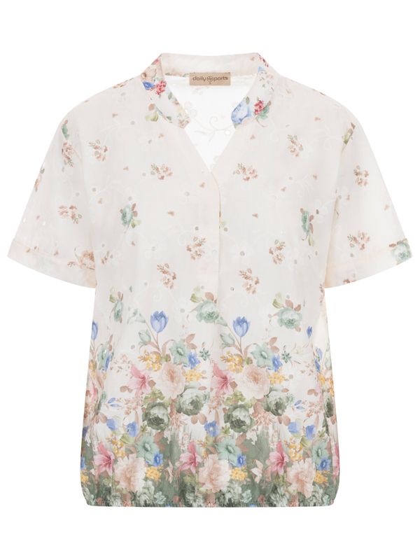 daily parts Blouse Minne Groen 2900081766032