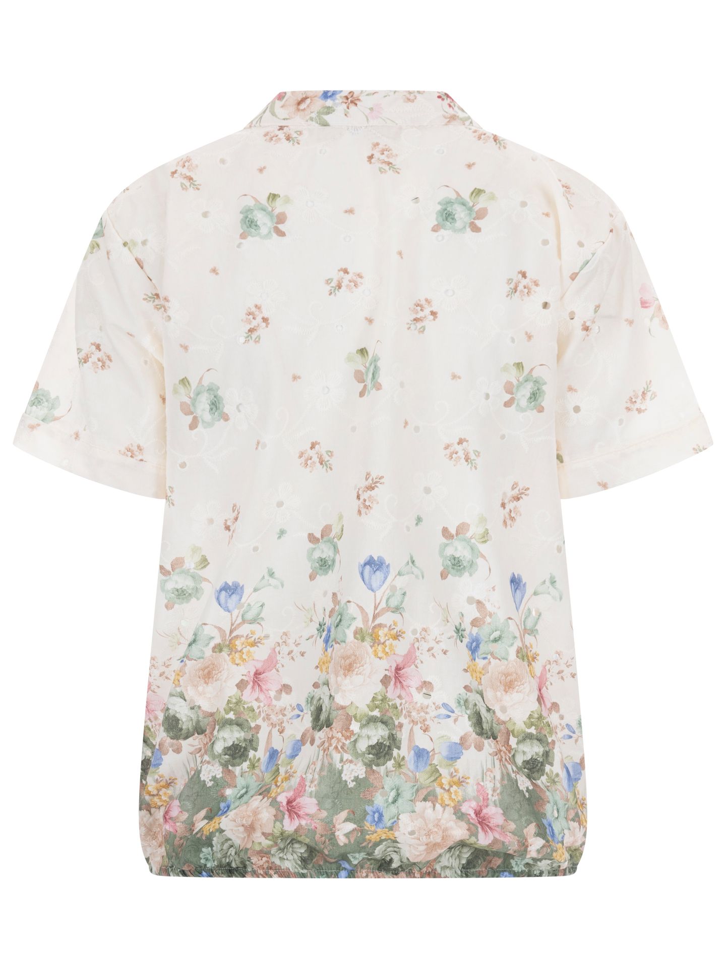 daily parts Blouse Minne Groen 00084509-6310