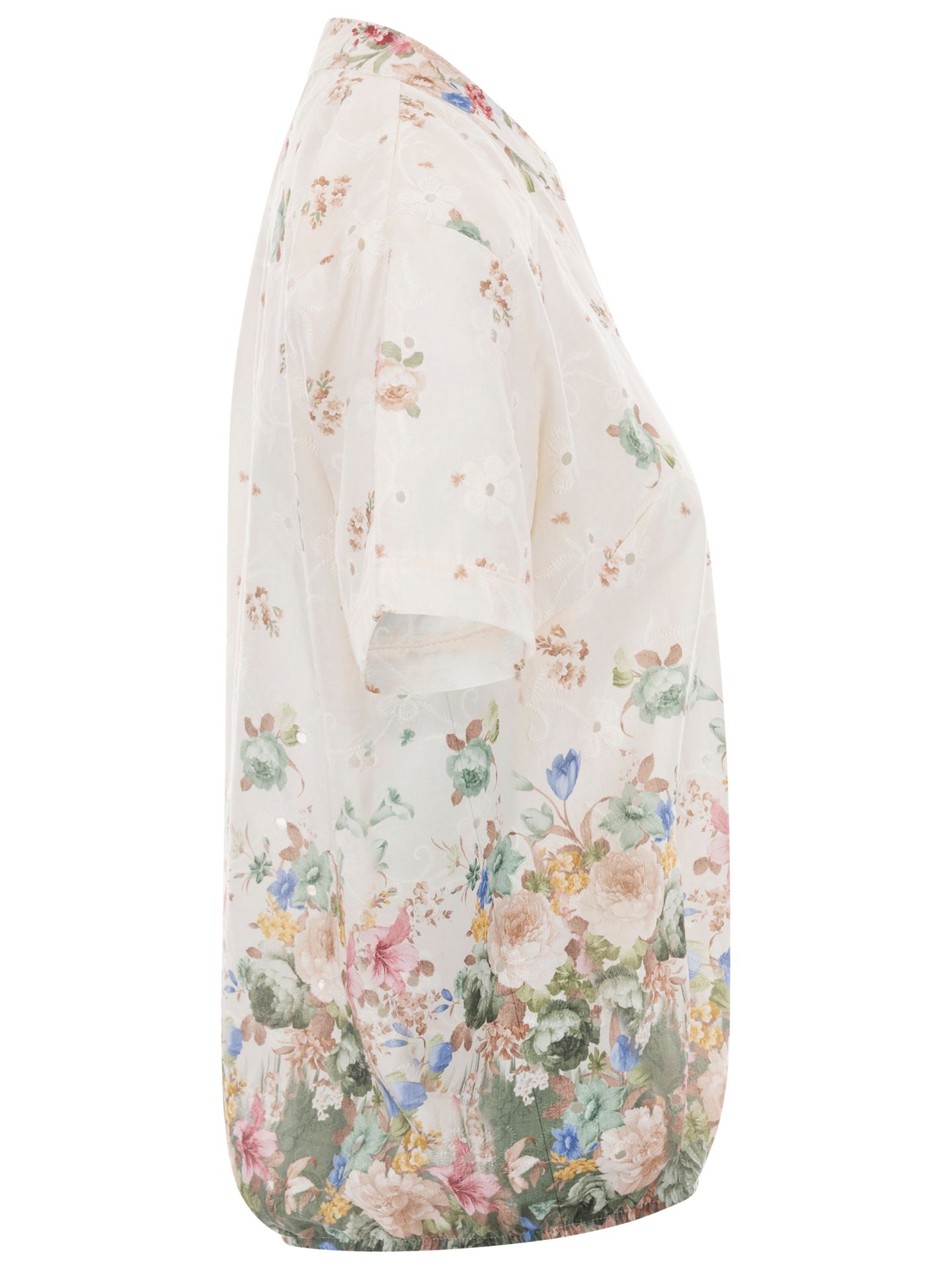 daily parts Blouse Minne Groen 00084509-6310