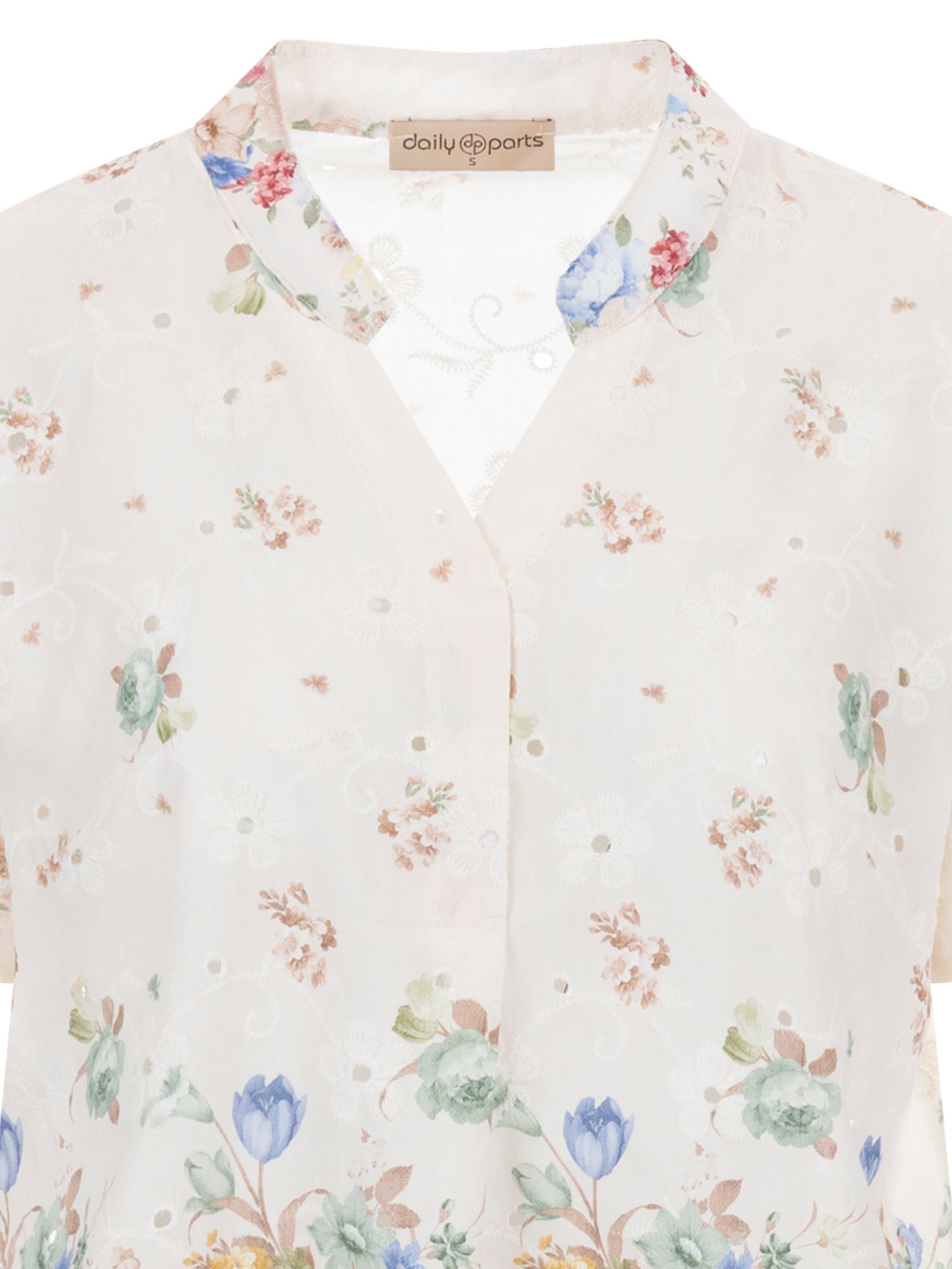 daily parts Blouse Minne Groen 00084509-6310