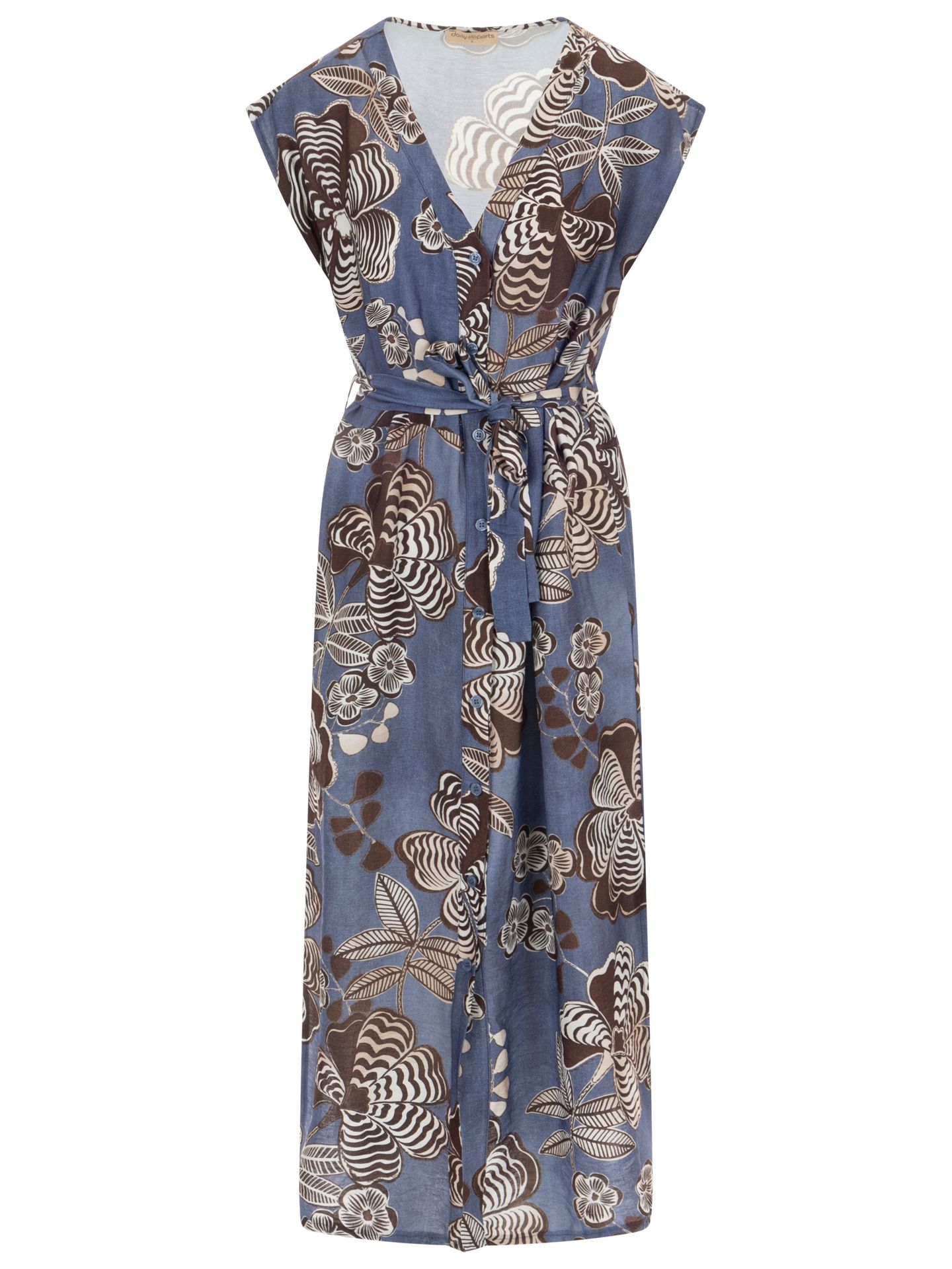 daily parts Jurk Meir Blauw 00084510-1350