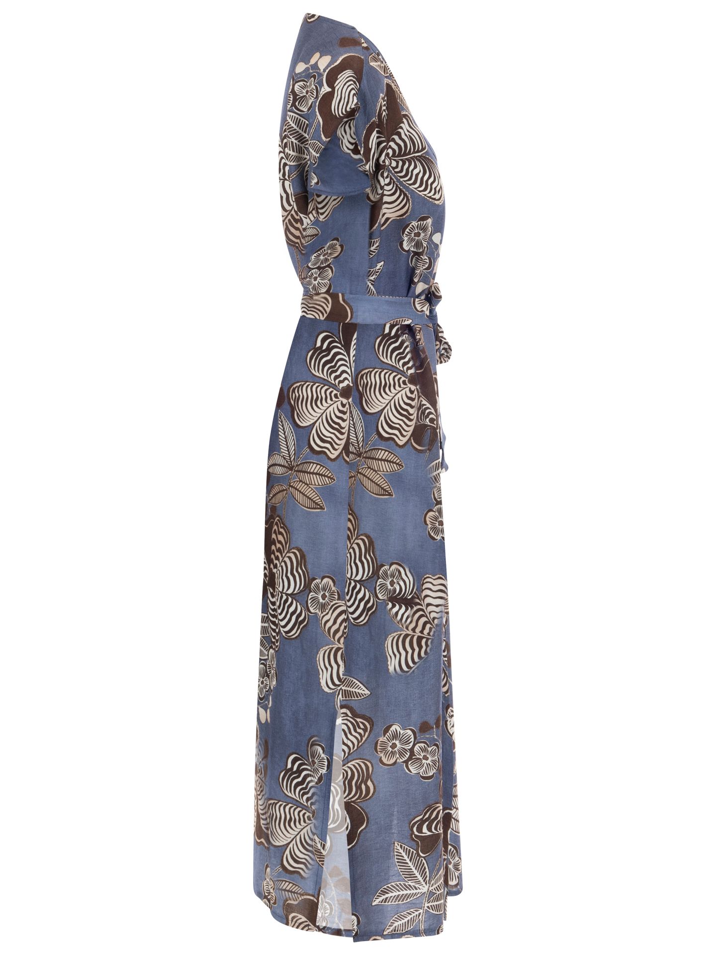 daily parts Jurk Meir Blauw 00084510-1350