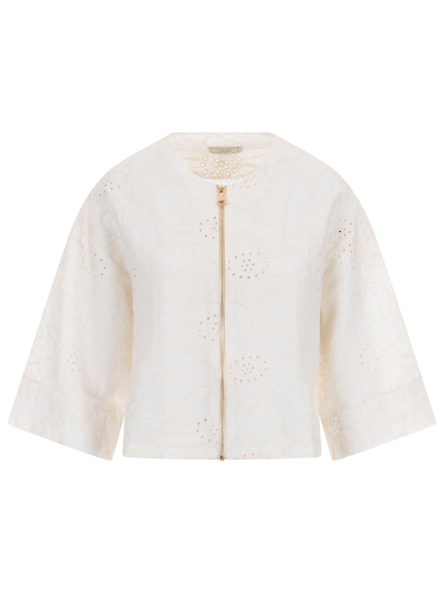 SAAR Vest Kain Off white 00084511-5050