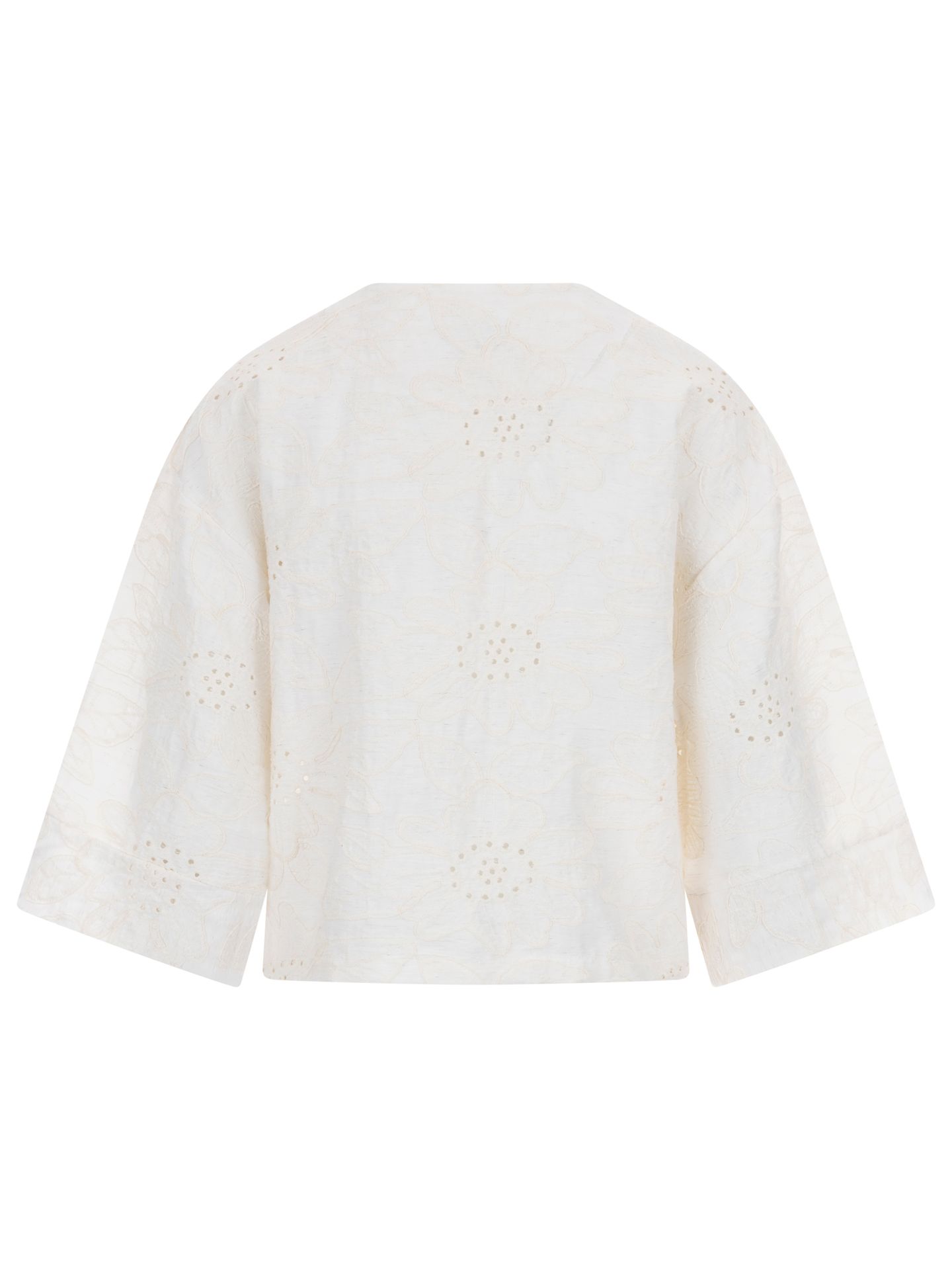 SAAR Vest Kain Off white 00084511-5050