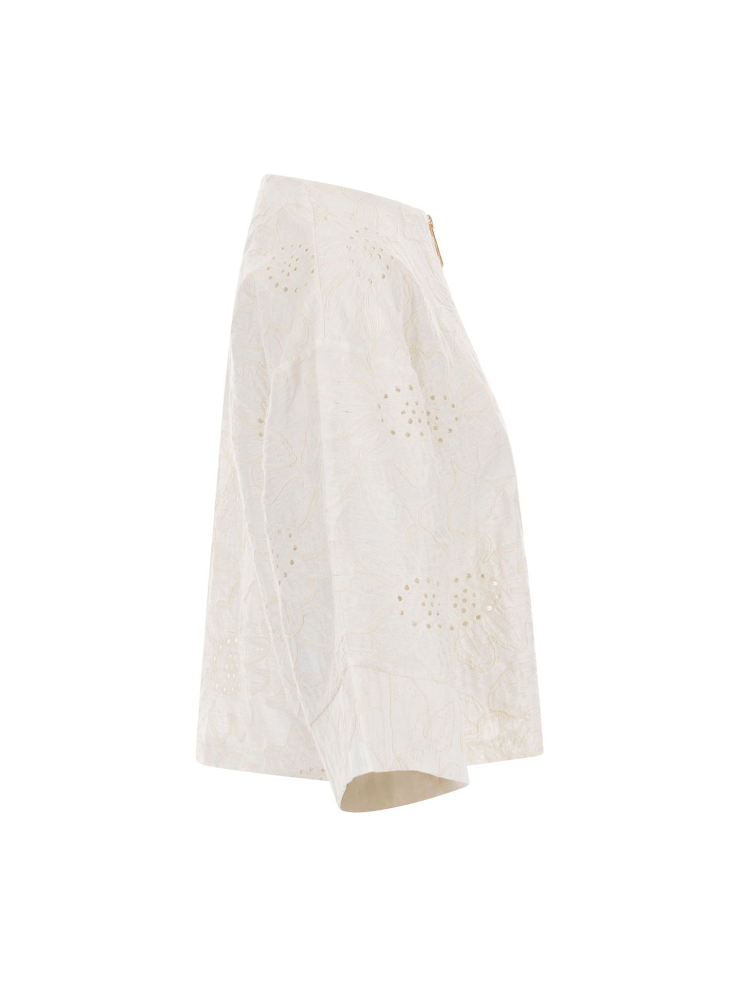 SAAR Vest Kain Off white 00084511-5050