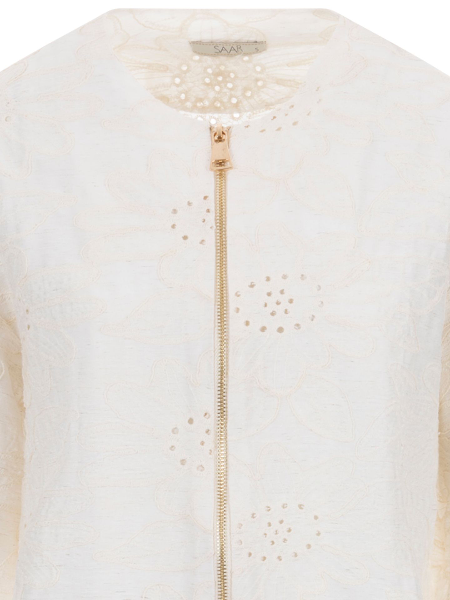 SAAR Vest Kain Off white 00084511-5050