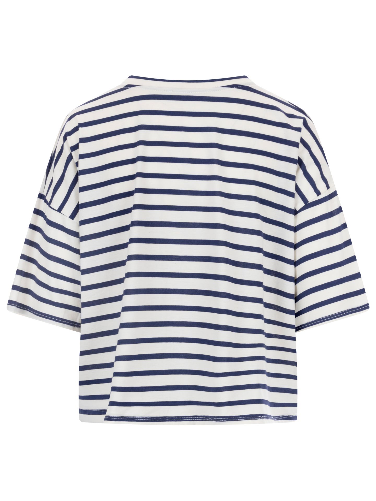 SAAR T-shirt Vamore Blauw 00084512-1500