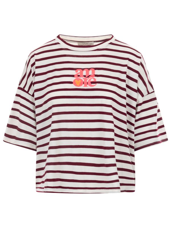 SAAR T-shirt Vamore Rood 2900081771012