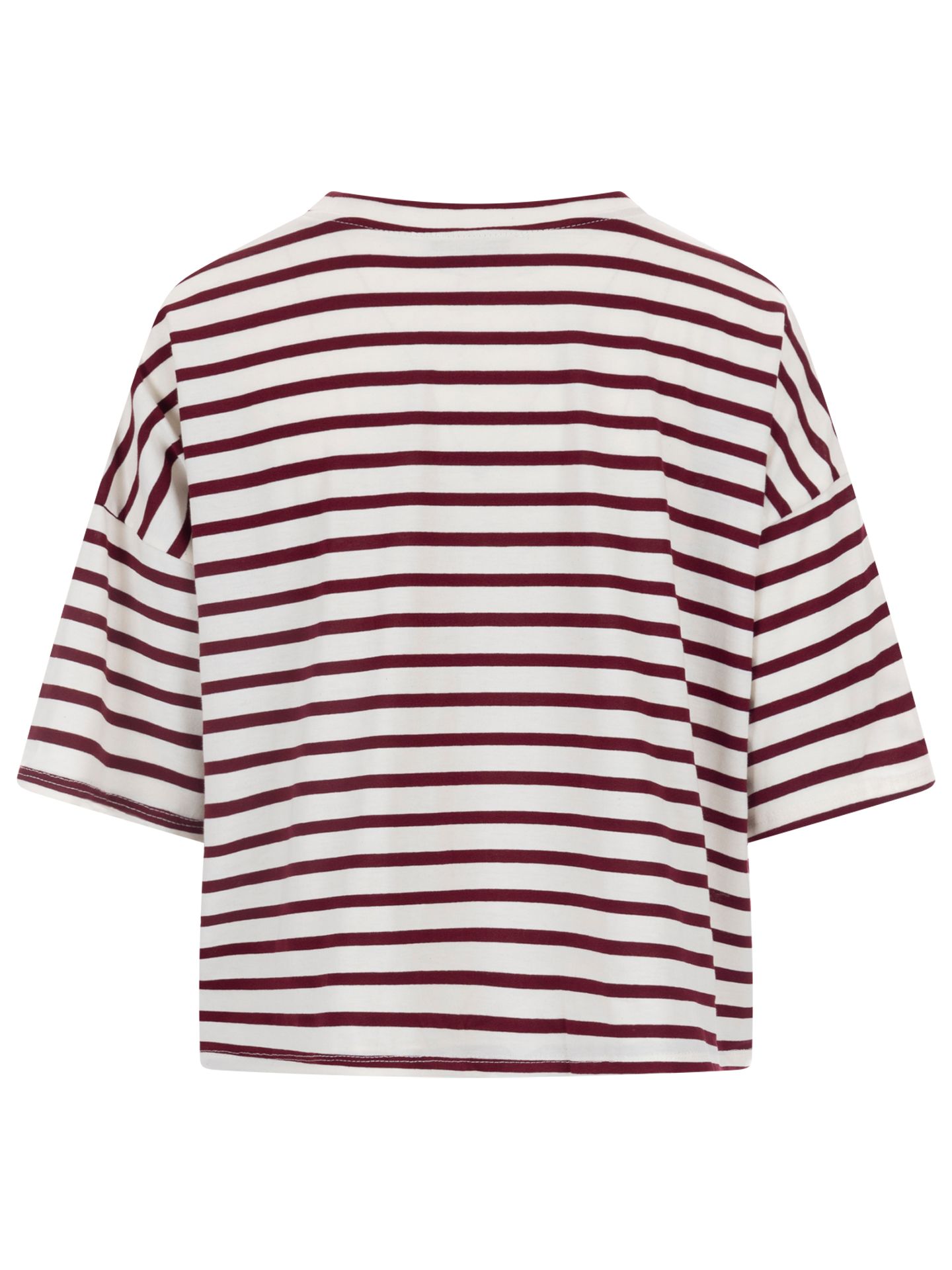 SAAR T-shirt Vamore Rood 00084512-3650