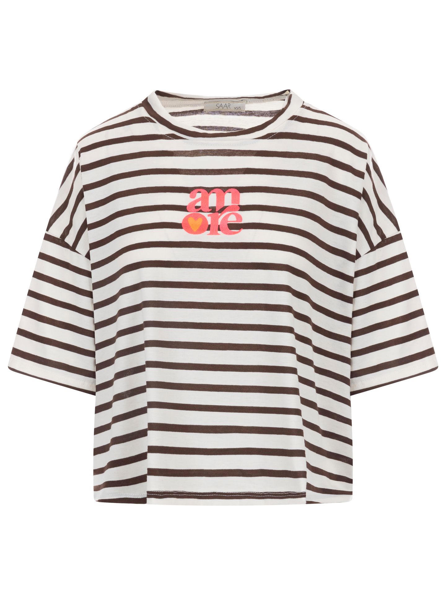 SAAR T-shirt Vamore Bruin 00084512-5800