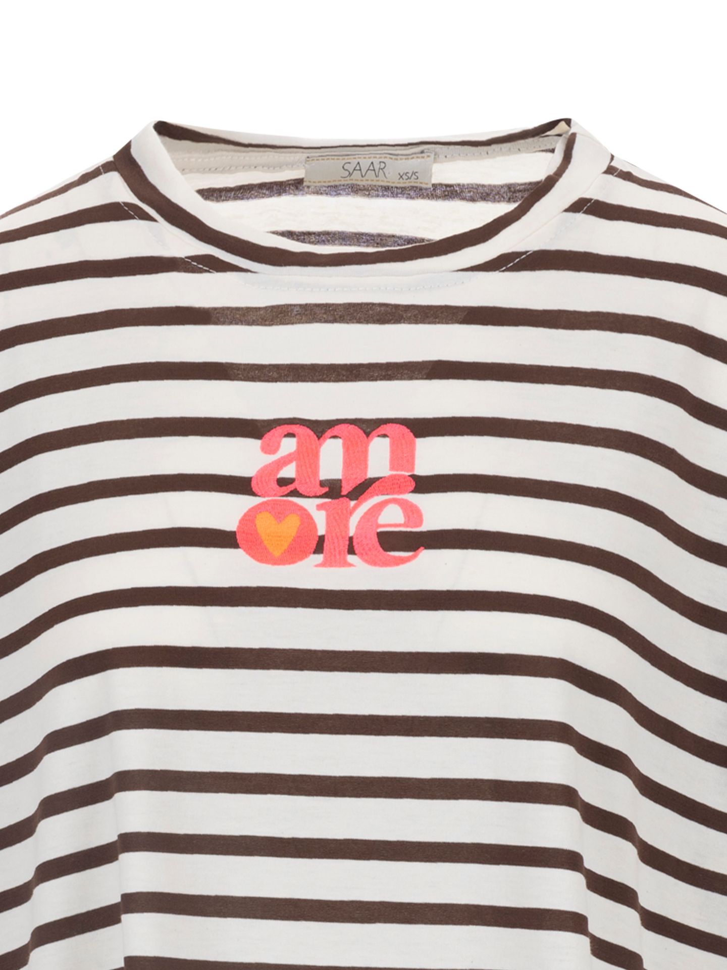 SAAR T-shirt Vamore Bruin 00084512-5800