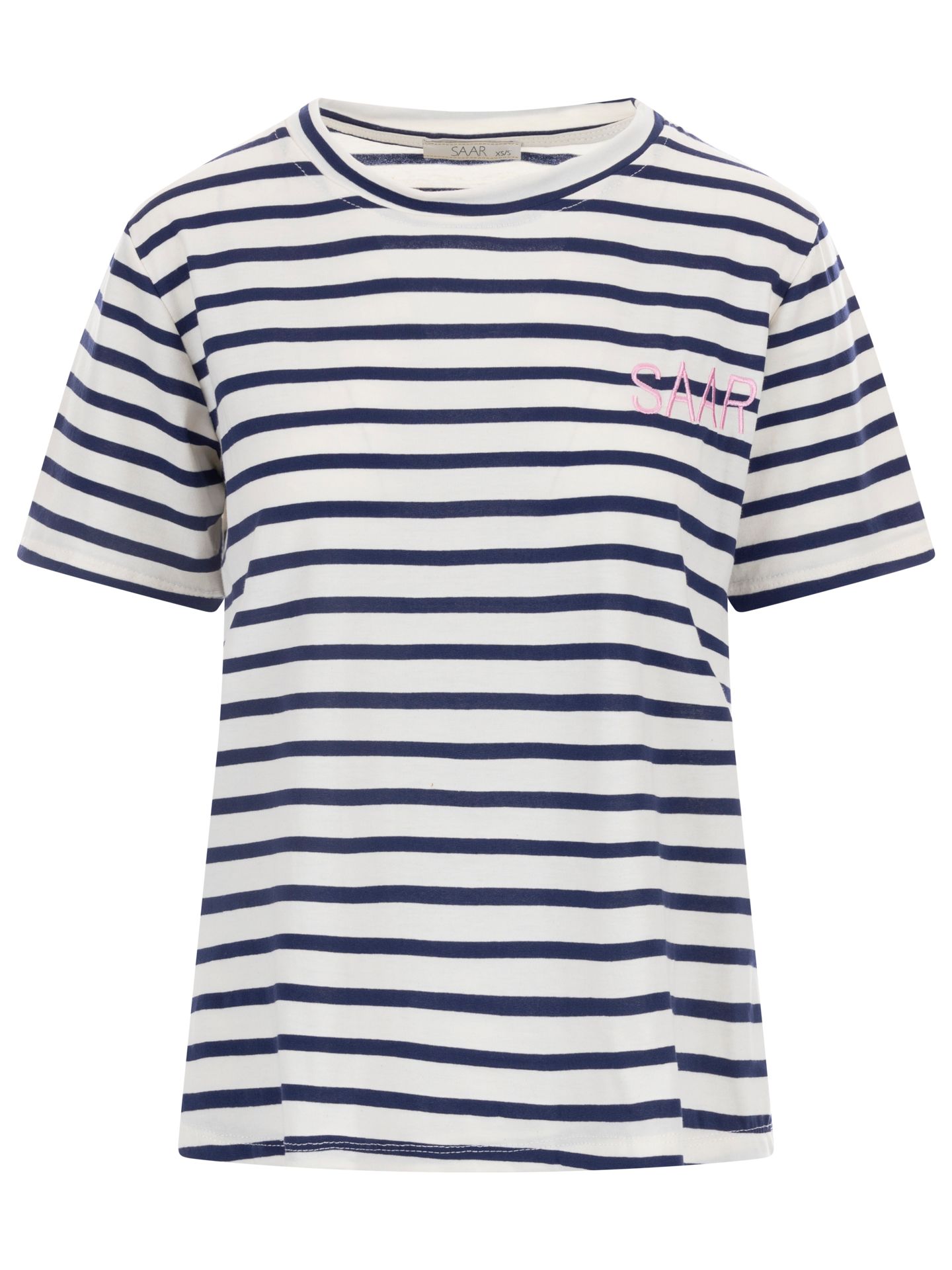 SAAR T-shirt Valm Blauw 00084513-1500