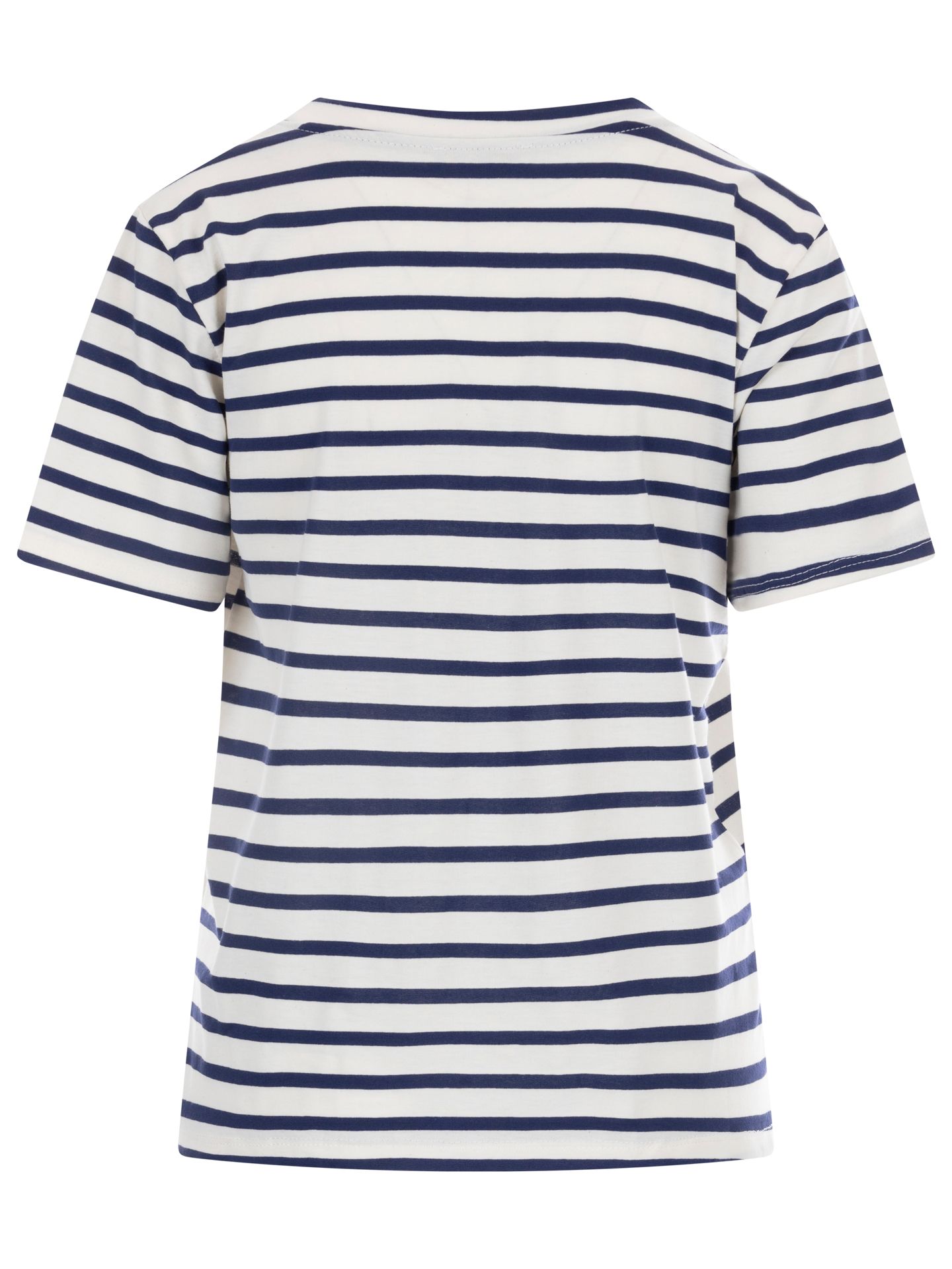 SAAR T-shirt Valm Blauw 00084513-1500