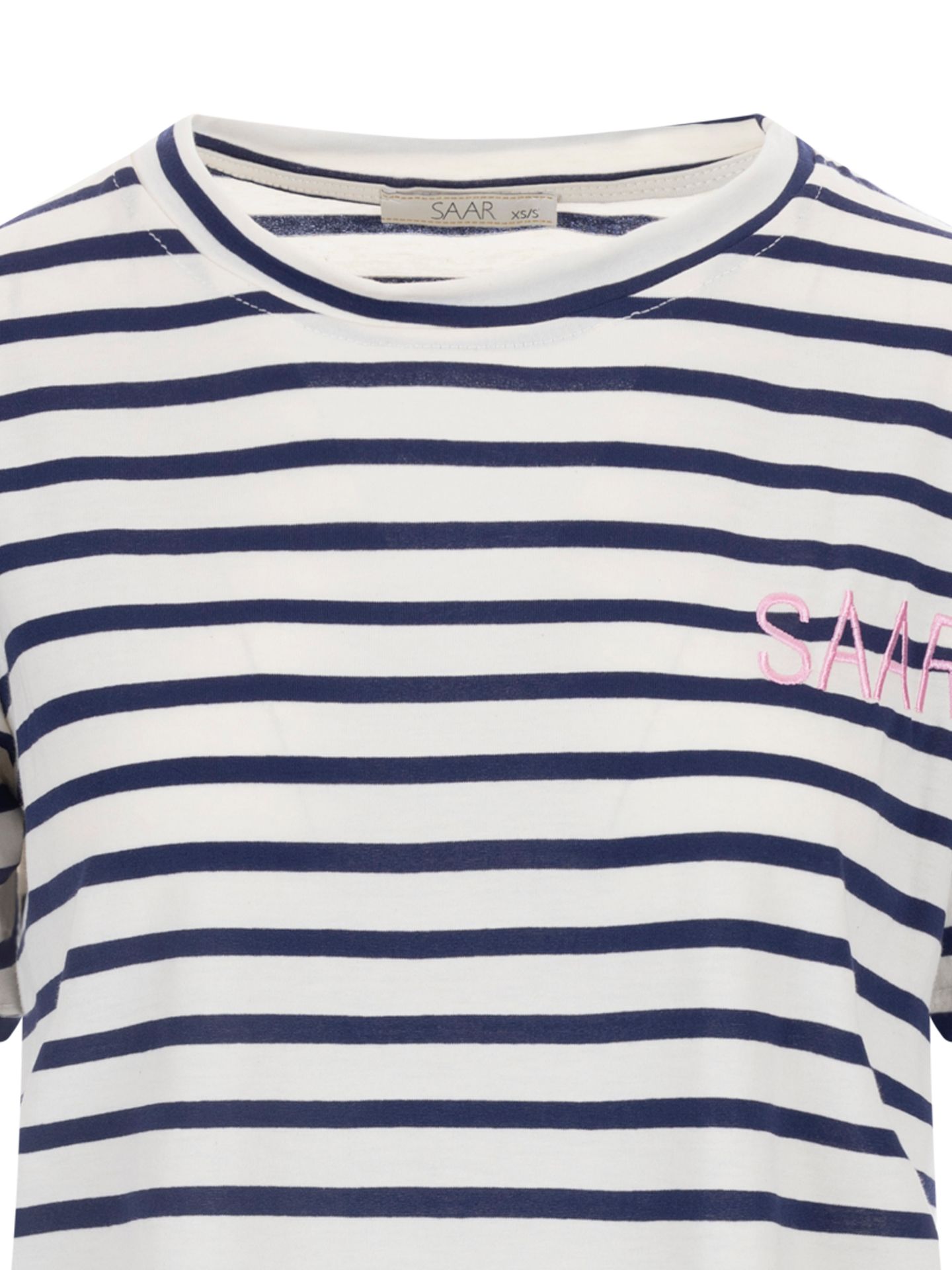 SAAR T-shirt Valm Blauw 00084513-1500