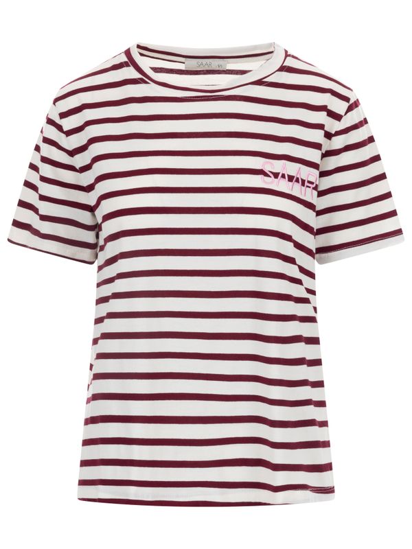SAAR T-shirt Valm Rood 2900081774112