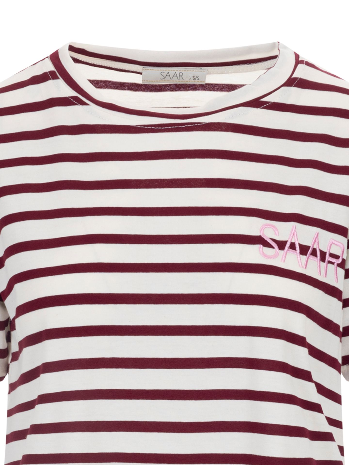 SAAR T-shirt Valm Rood 00084513-3650