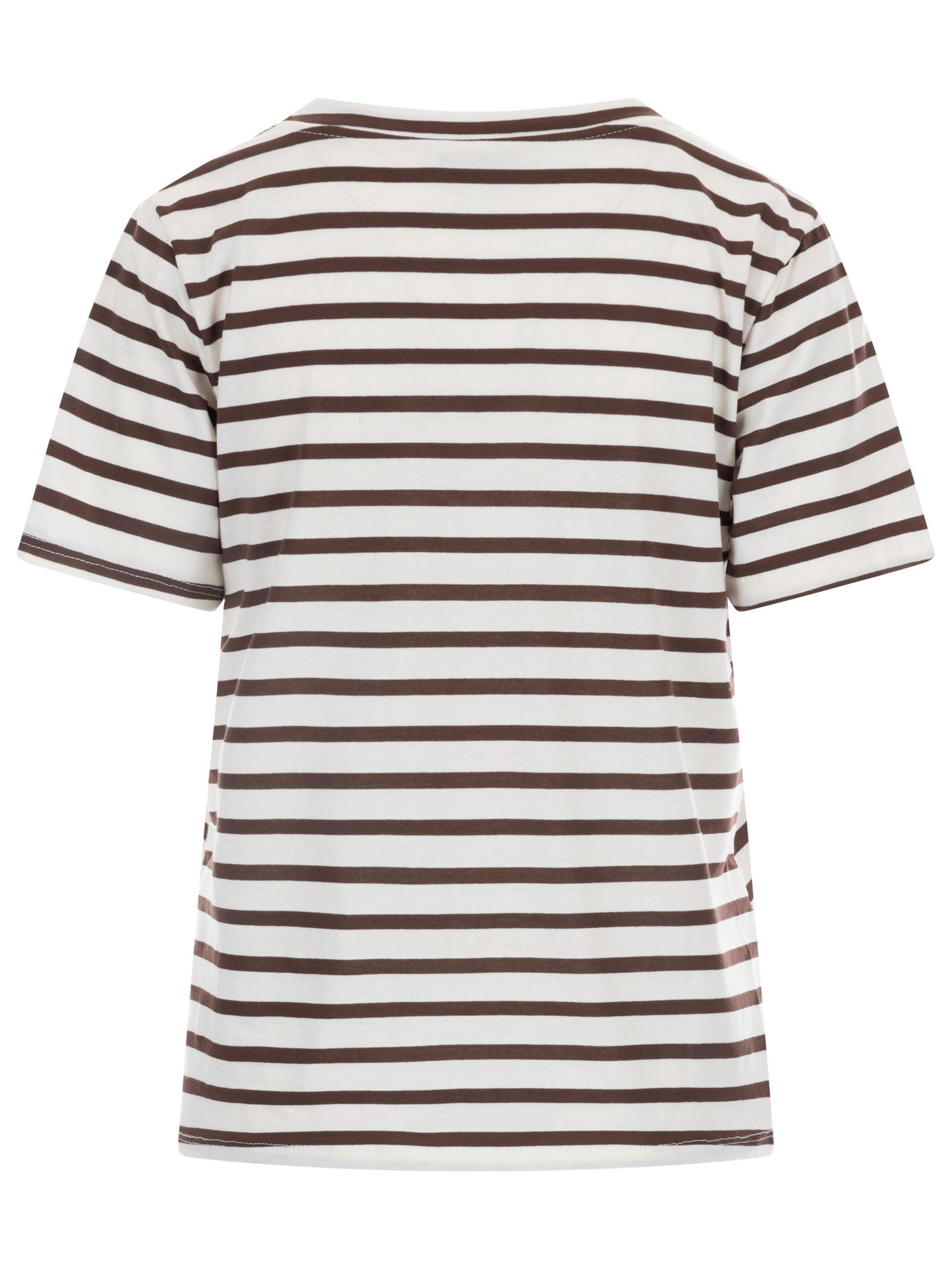 SAAR T-shirt Valm Bruin 00084513-5800