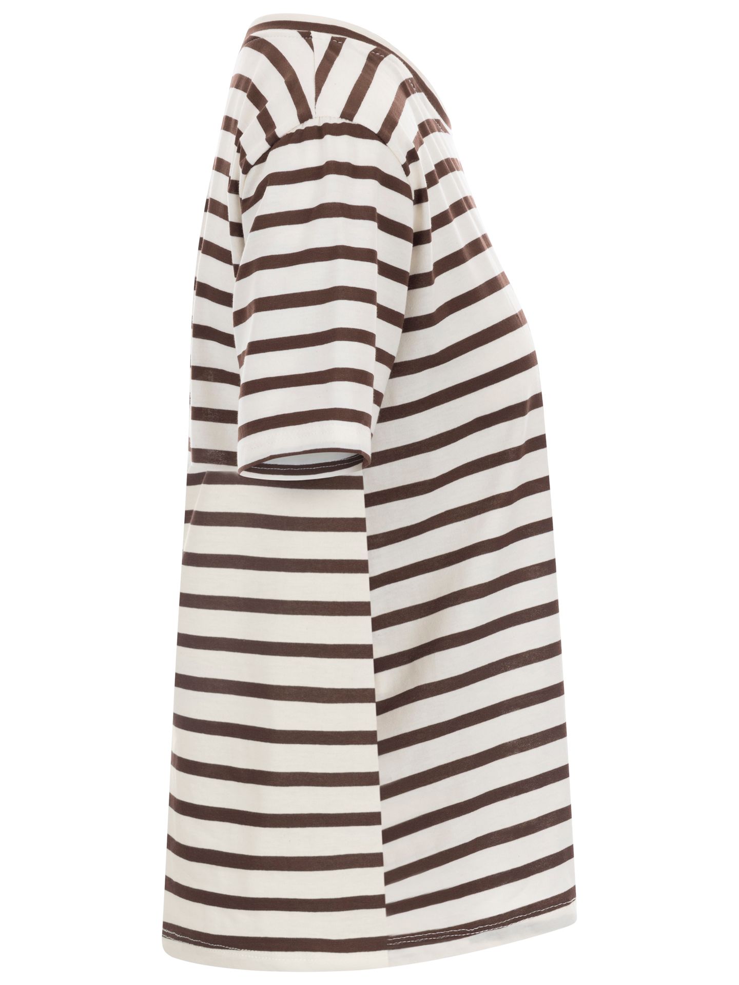 SAAR T-shirt Valm Bruin 00084513-5800