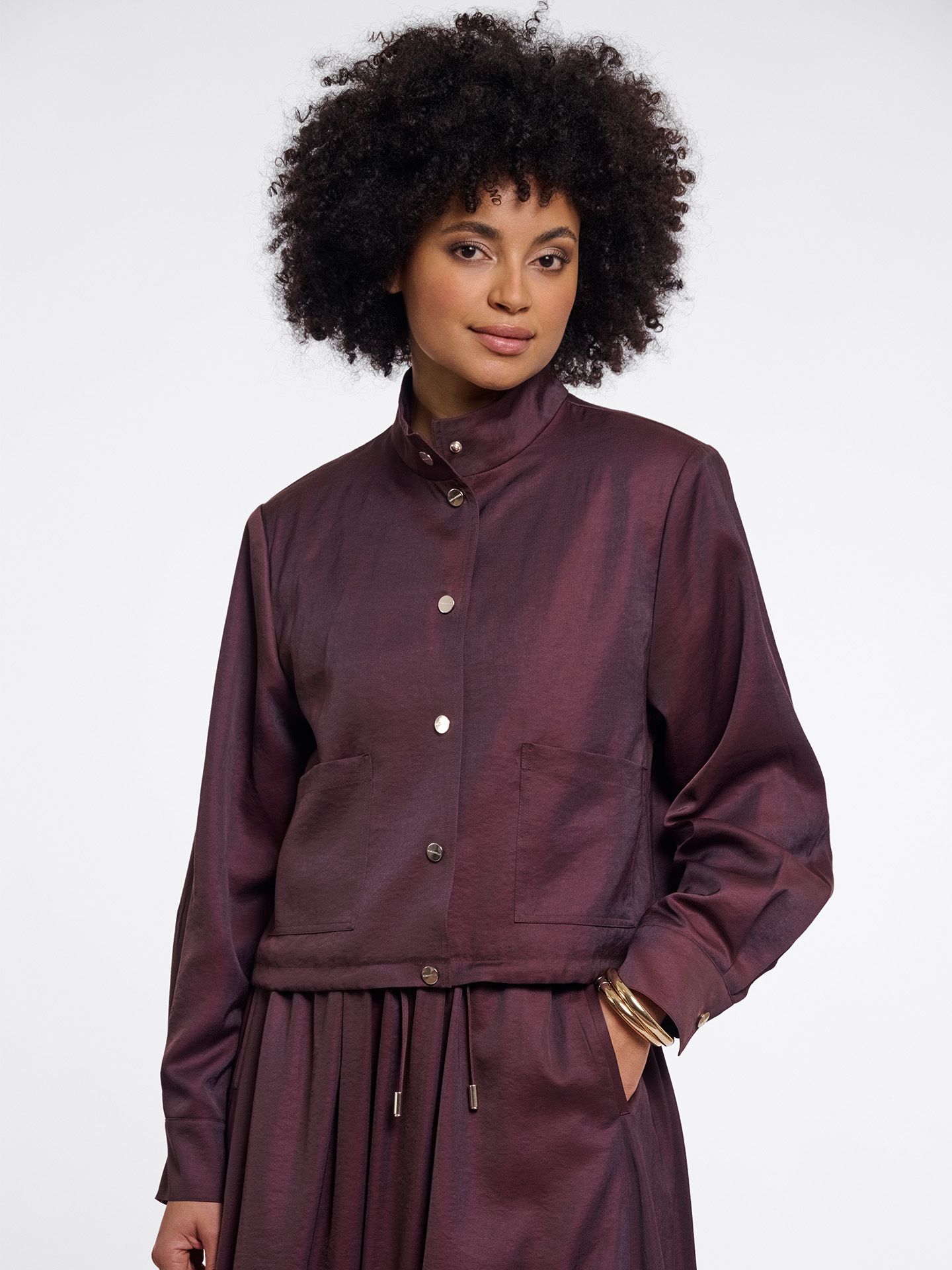 Rino & Pelle Blazer Gea Paars 00084517-4100
