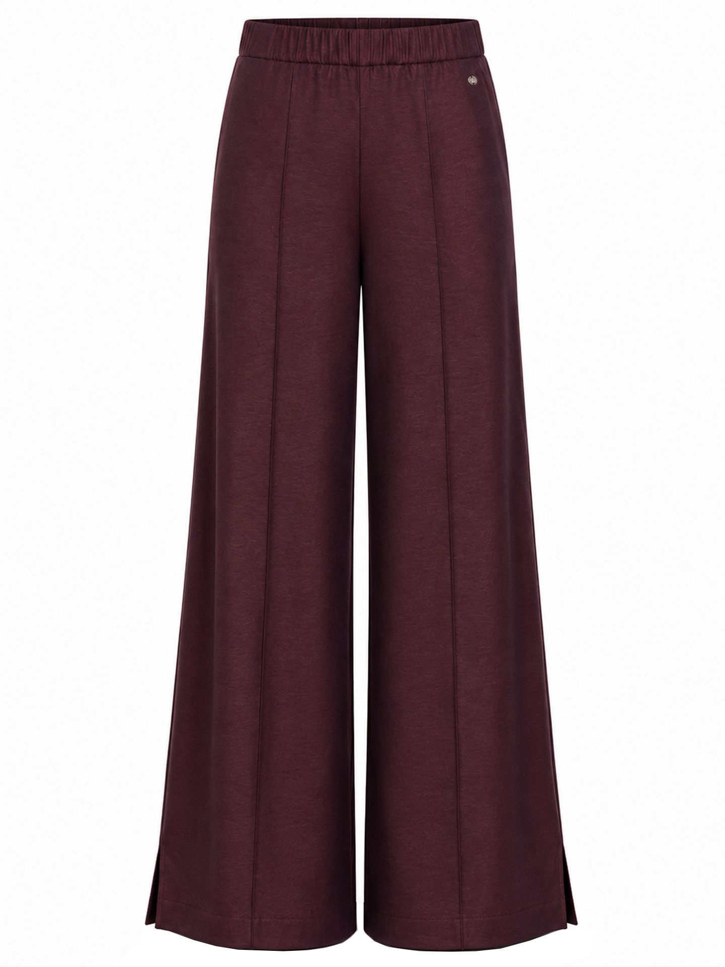 Rino & Pelle Wide Leg Broek Nena Paars 00084518-4100