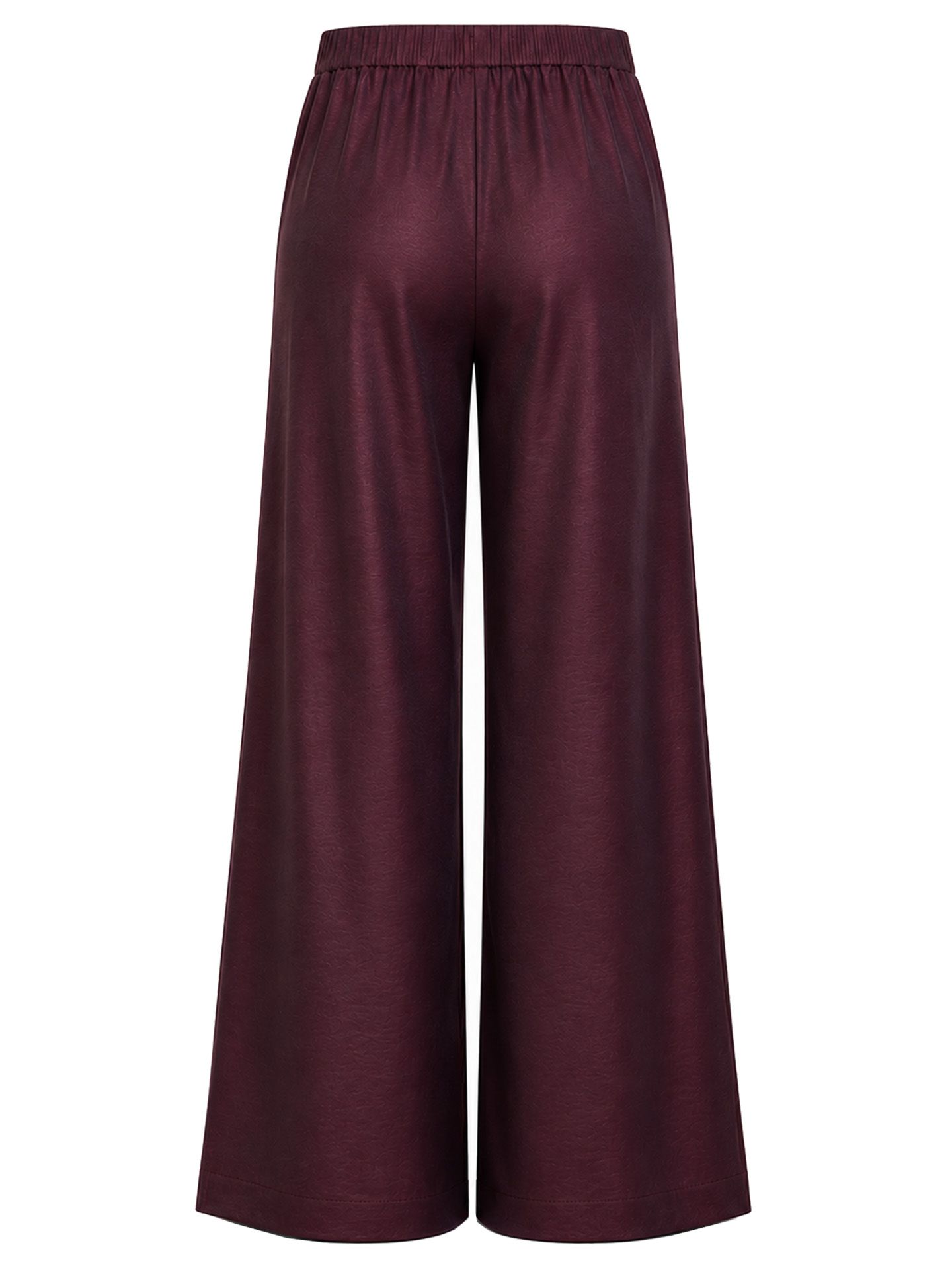 Rino & Pelle Wide Leg Broek Nena Paars 00084518-4100