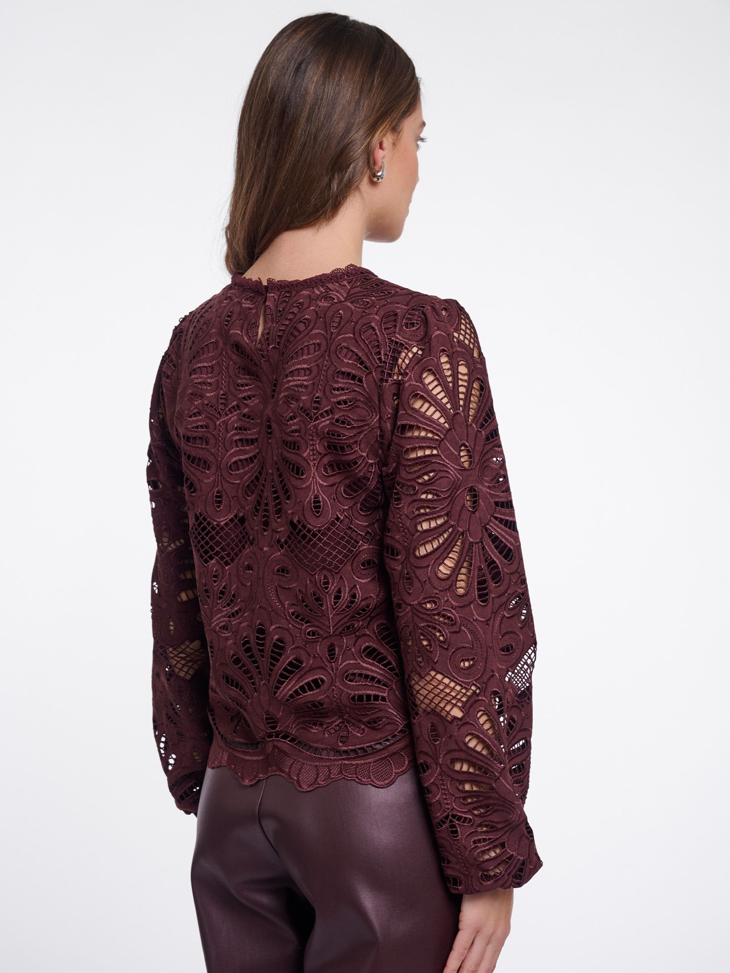 Rino & Pelle Blouse Jaike Paars 00084519-4100