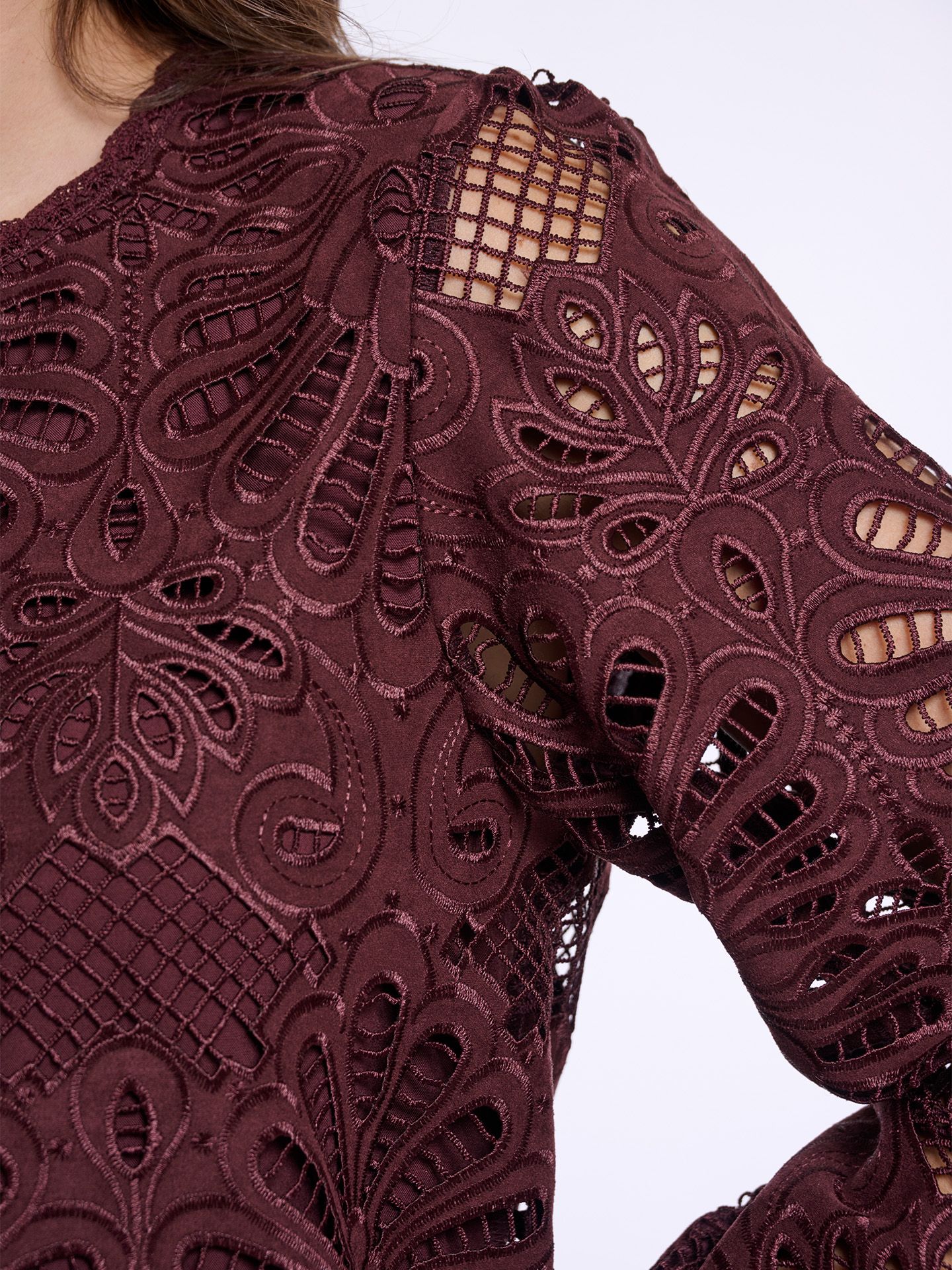 Rino & Pelle Blouse Jaike Paars 00084519-4100