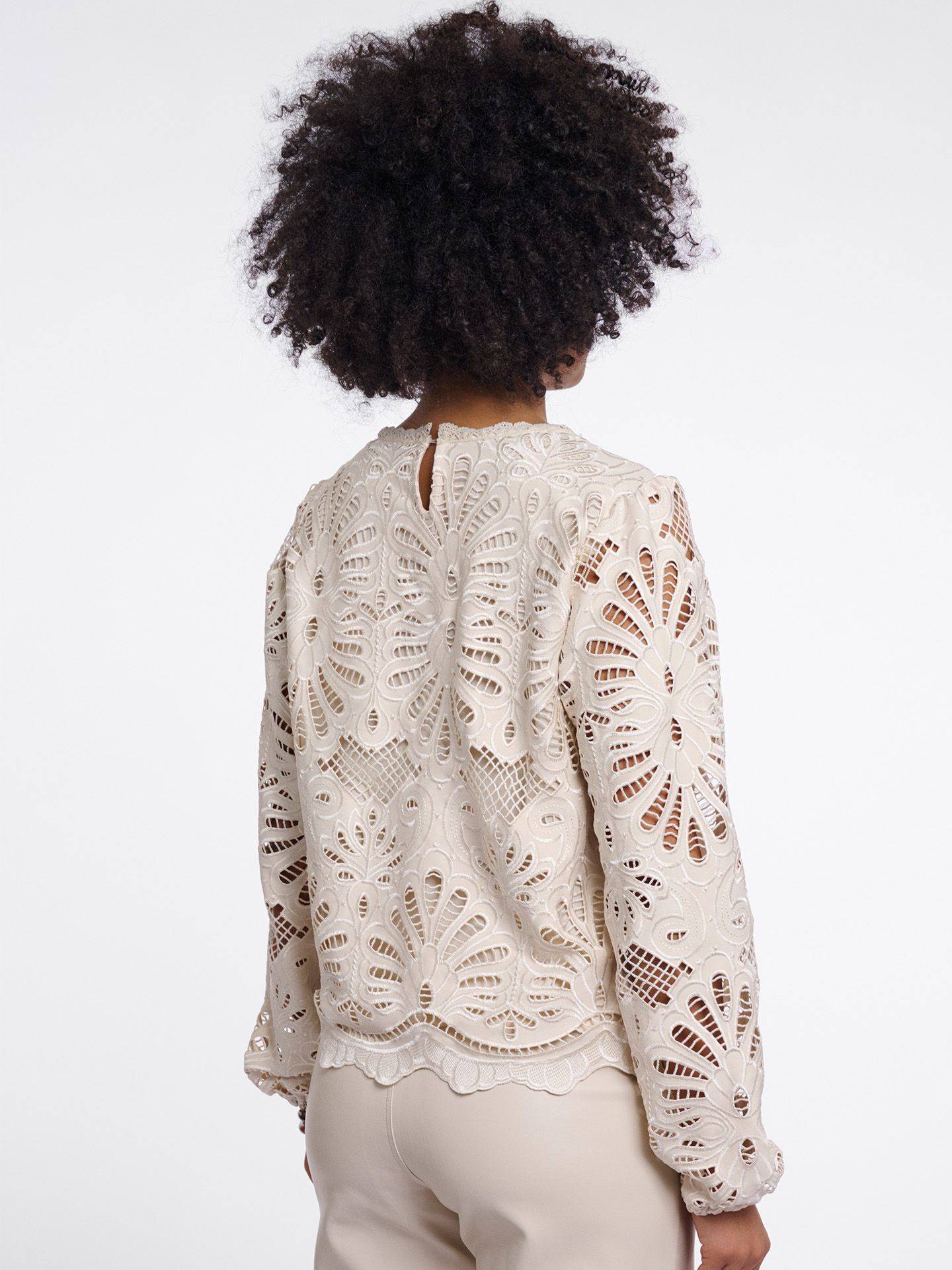 Rino & Pelle Blouse Jaike Off white 00084519-5000