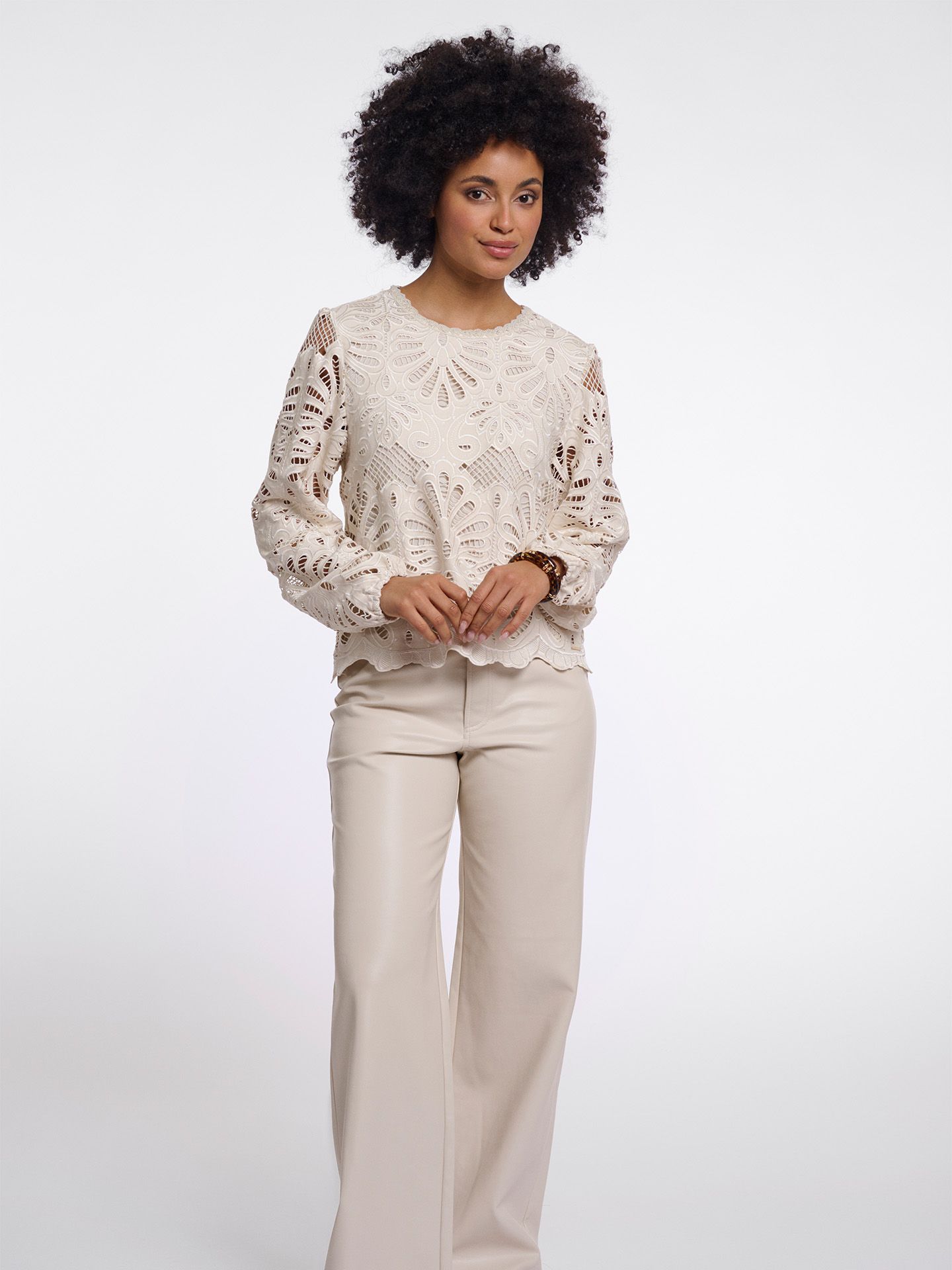 Rino & Pelle Blouse Jaike Off white 00084519-5000