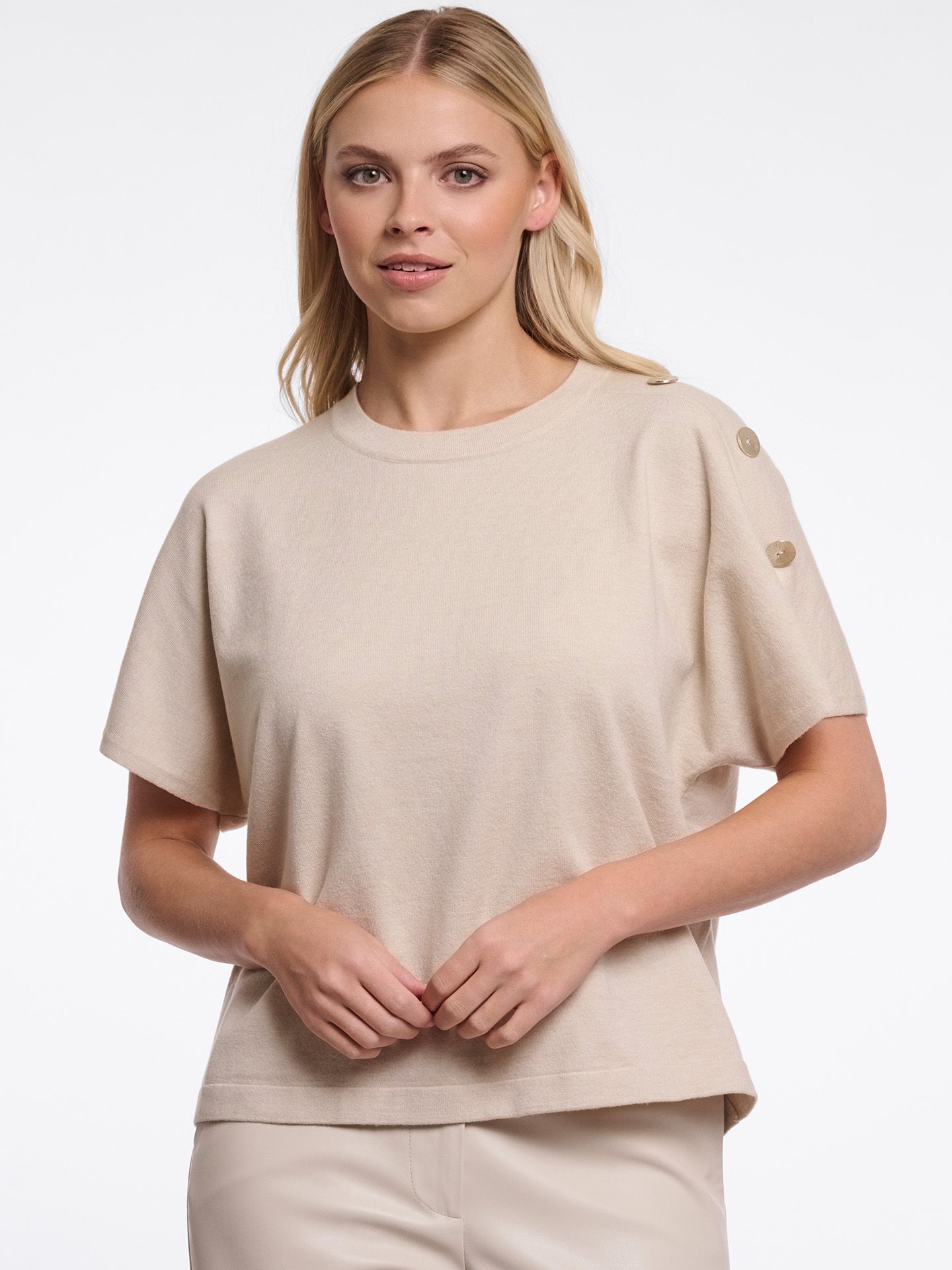 Rino & Pelle Pull-over Otillia Beige 00084520-5200